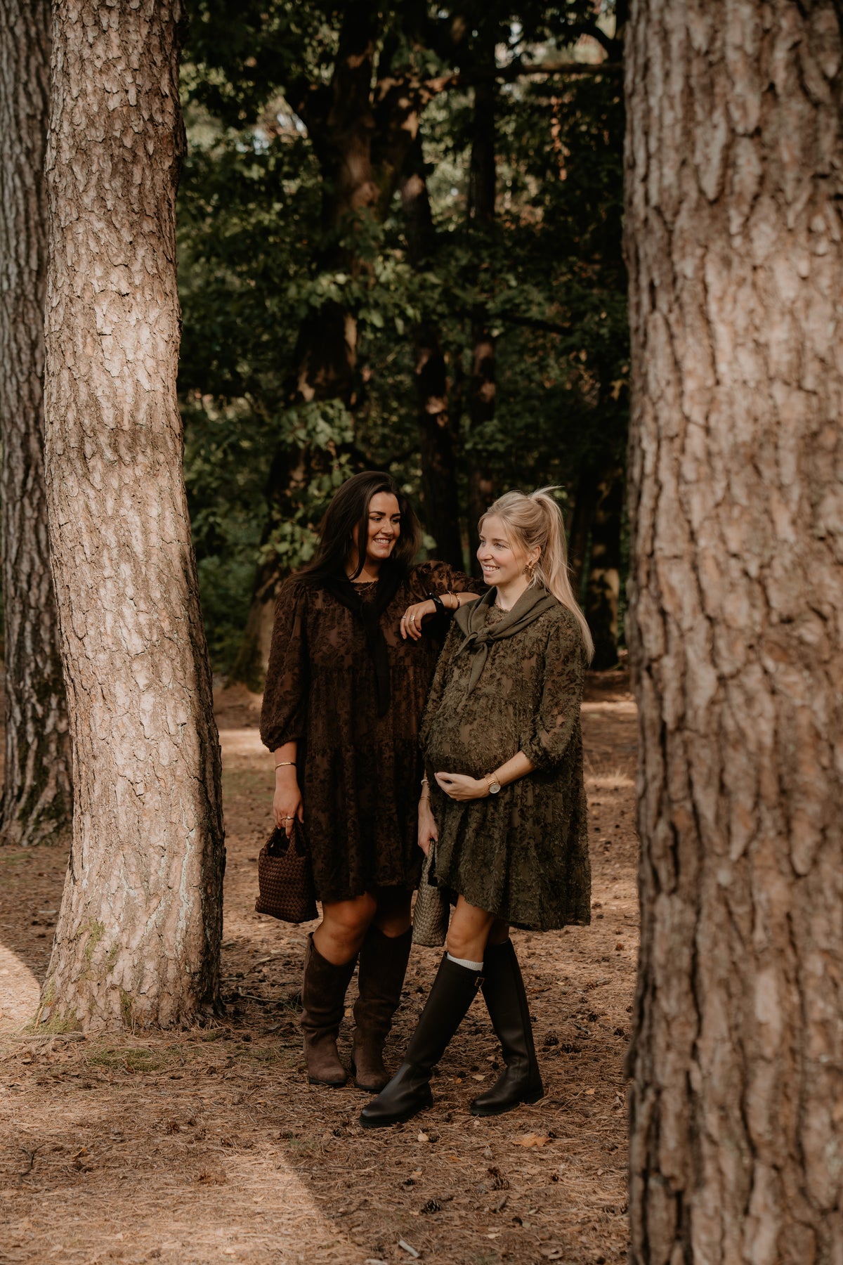 Madelene Dress Brown