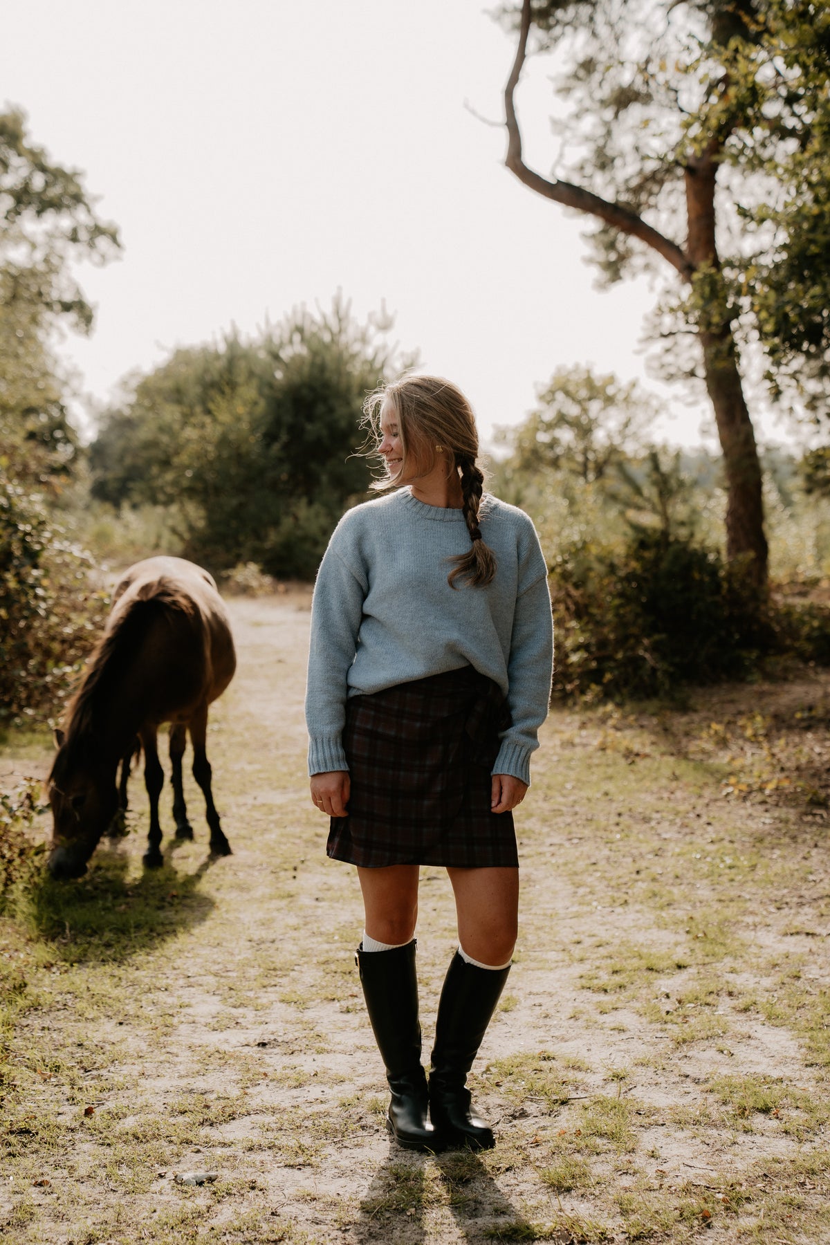 Fay Sweater Blue
