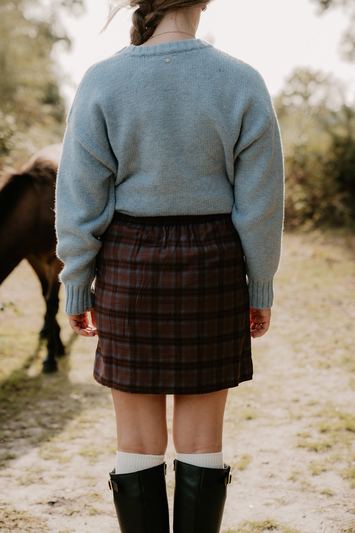 Fay Sweater Blue