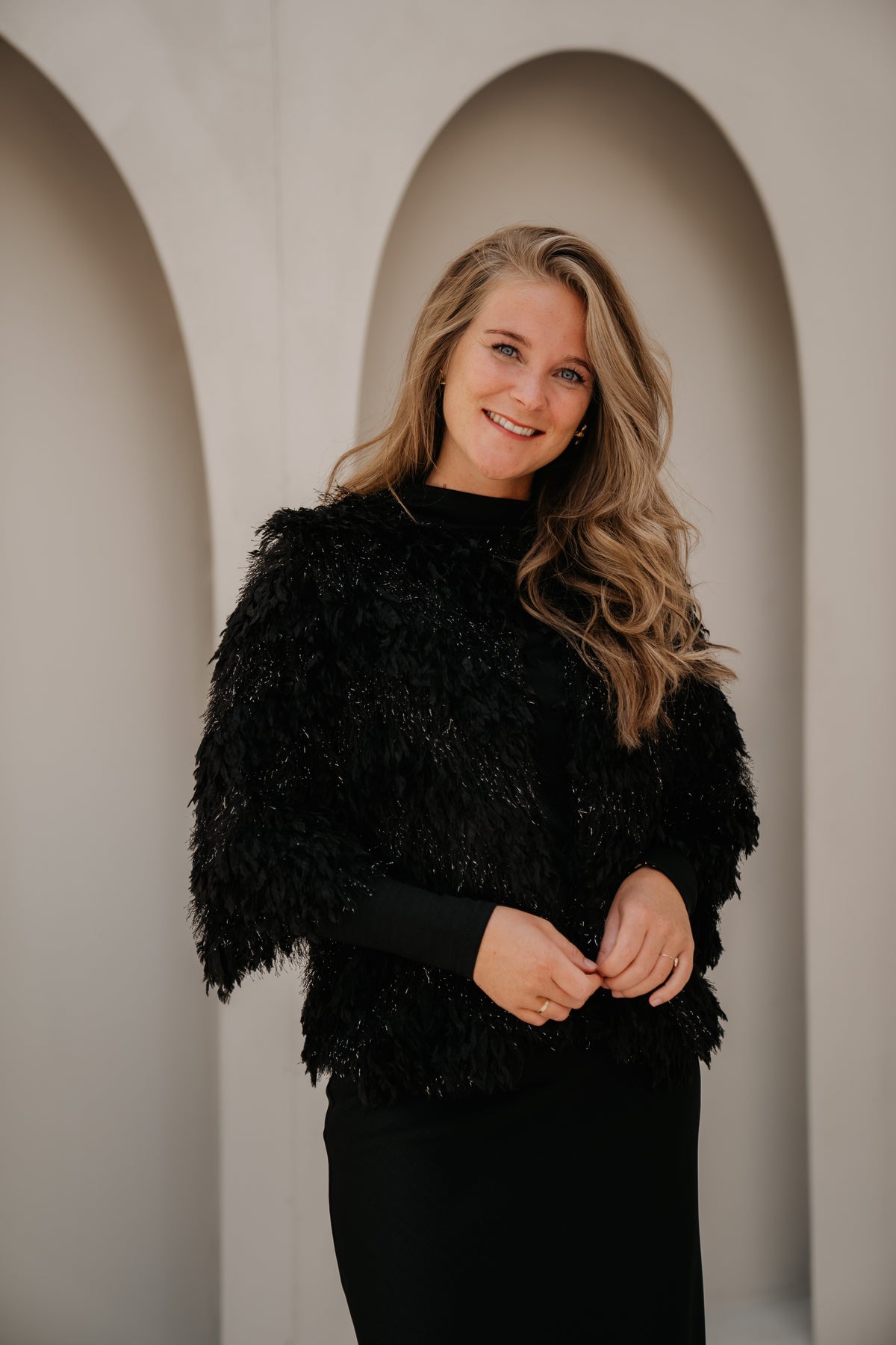Nerine Jacket Black