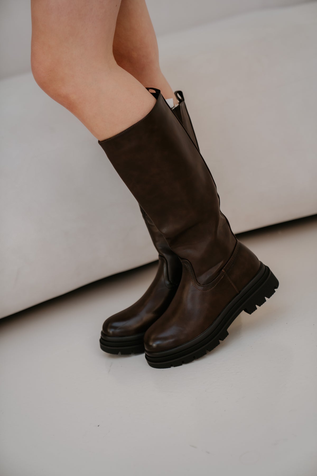 Ibiza Boots Brown