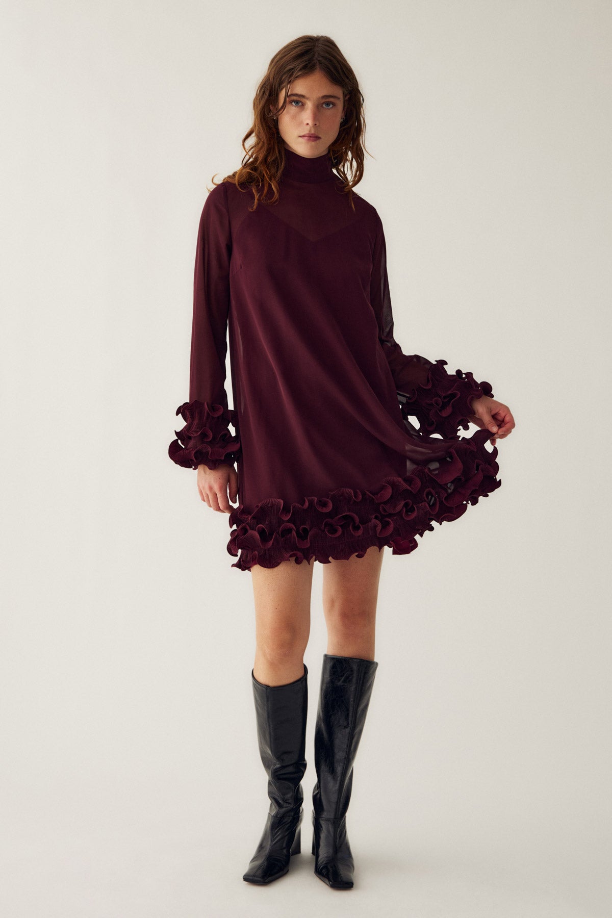Latania Dress Winetasting