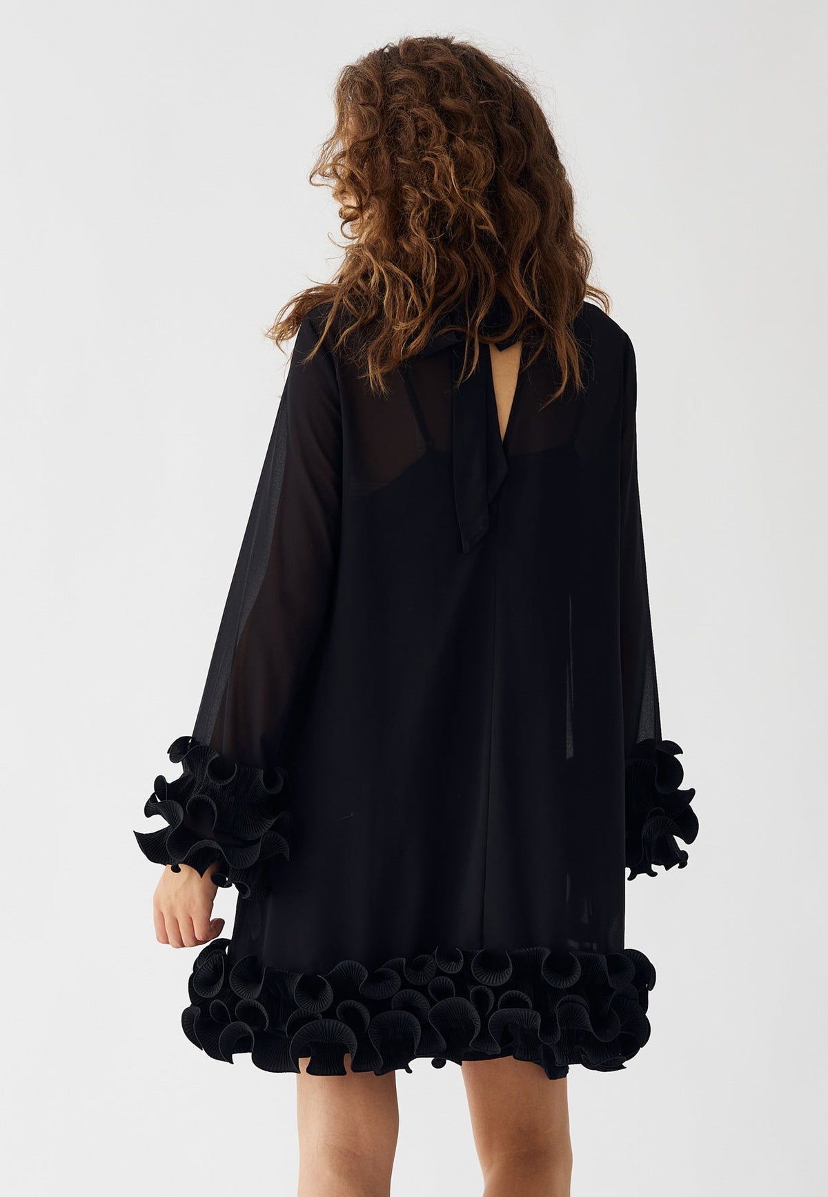 Latania Dress Black