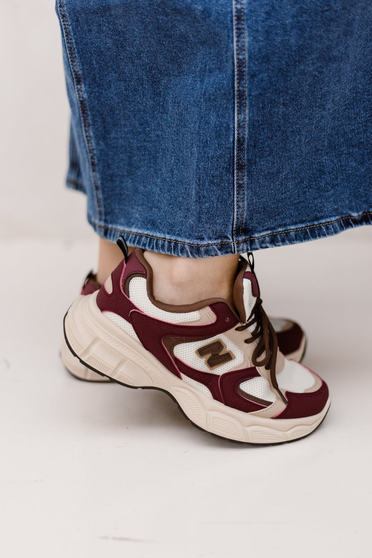 Utrecht Sneaker Bordeaux