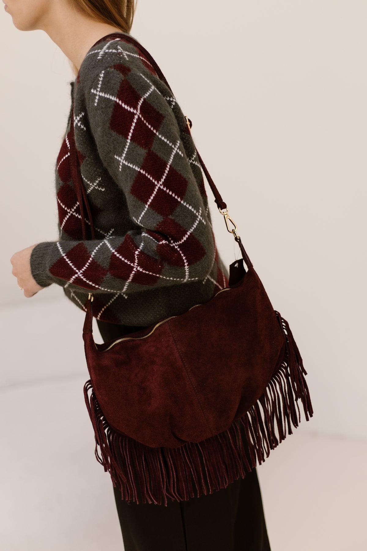 Polly bag bordeaux