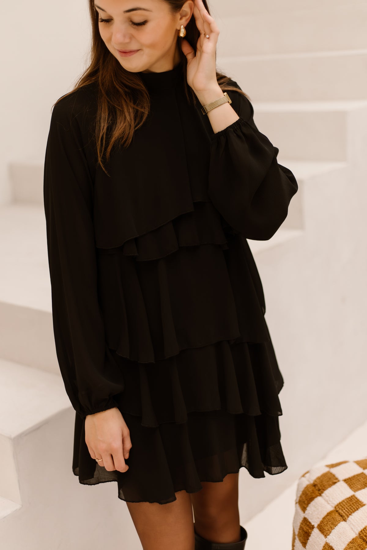 Nala dress black