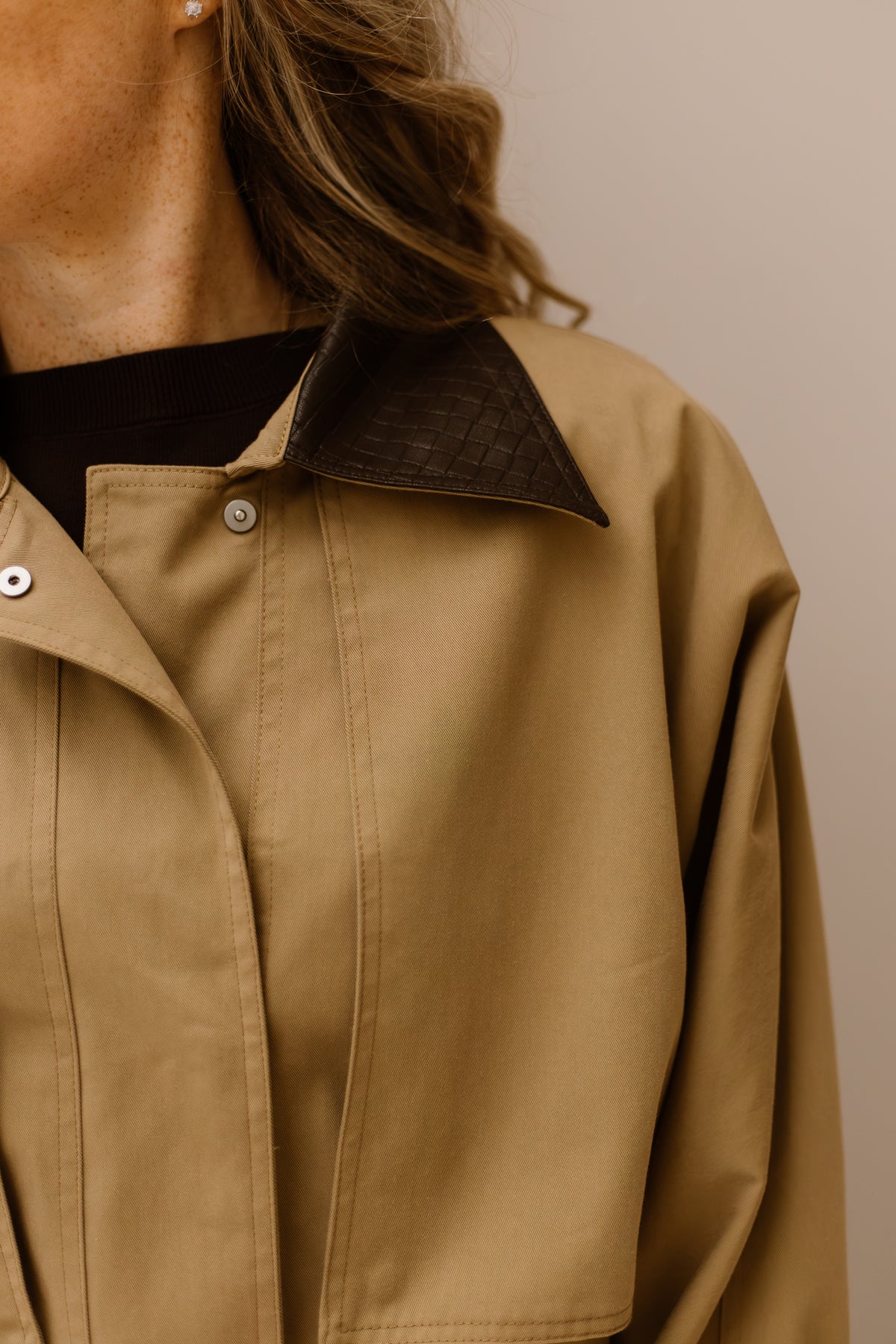 Nanet jacket taupe