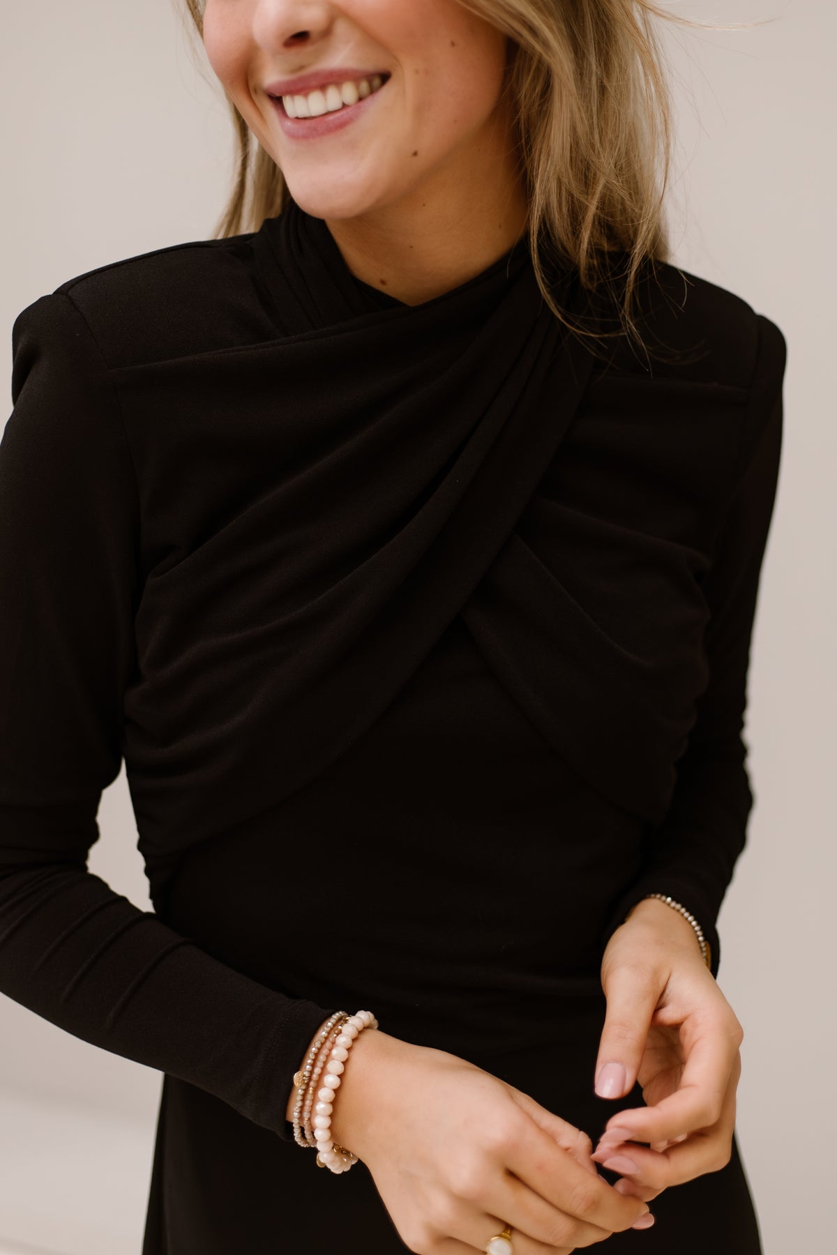 Dianthe Dress Black