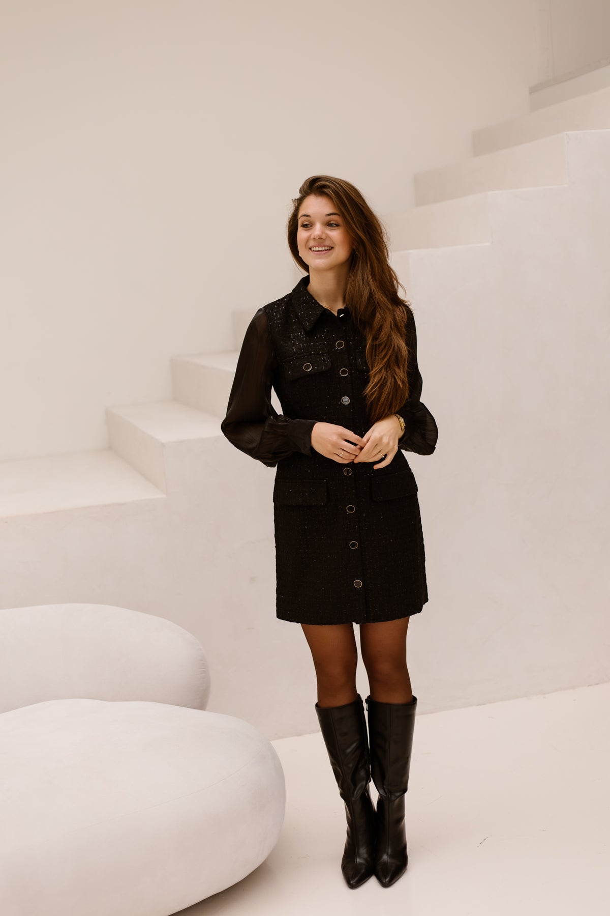 Darla Dress Black