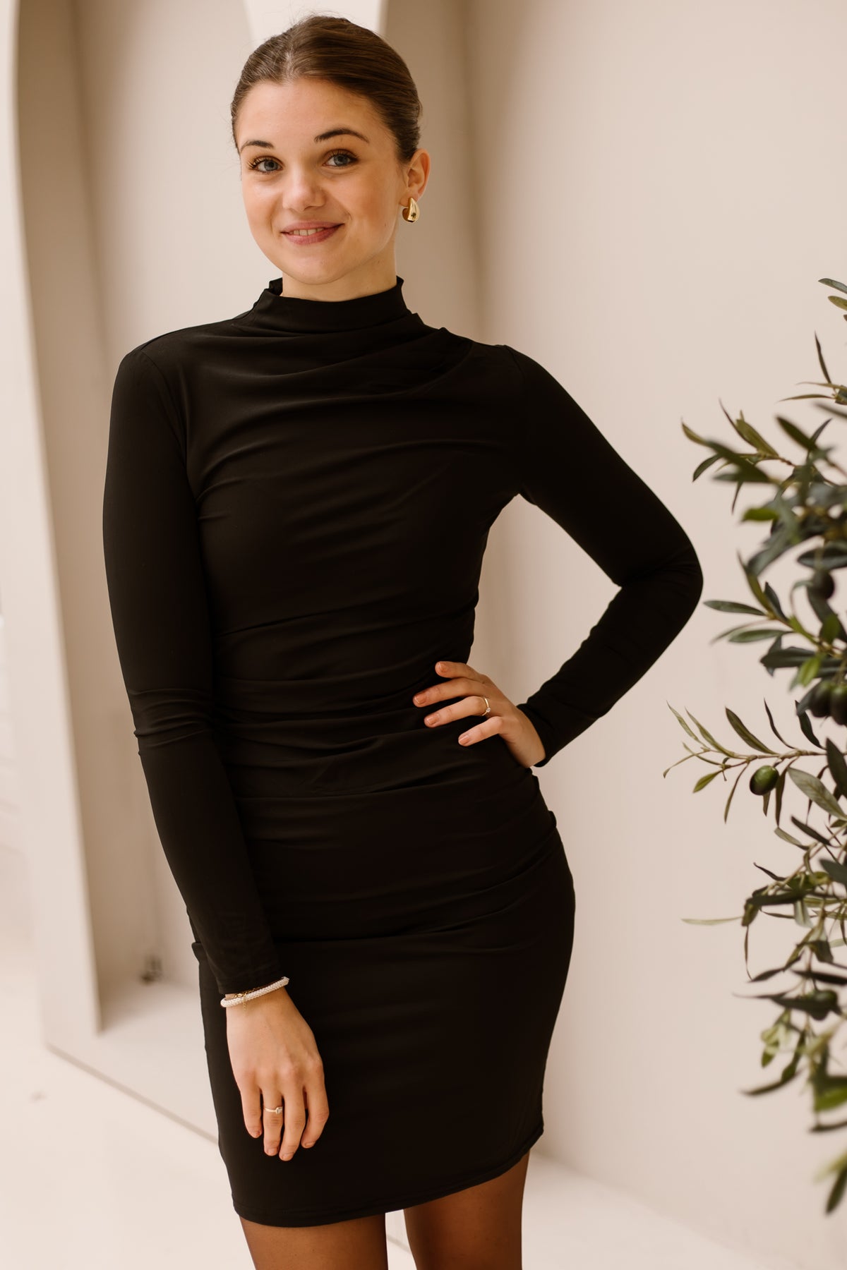 Naomy dress black