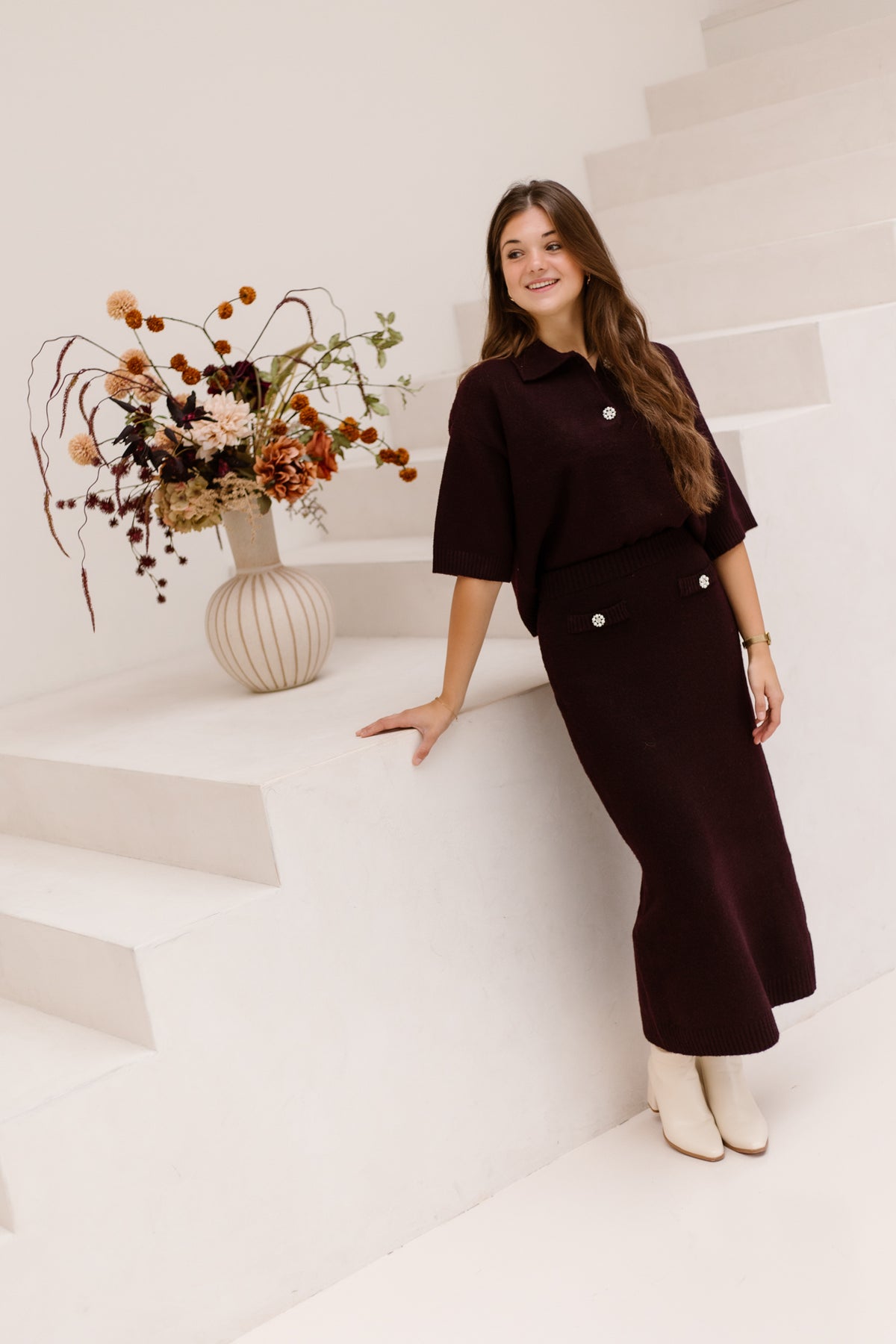 Maris rok bordeaux
