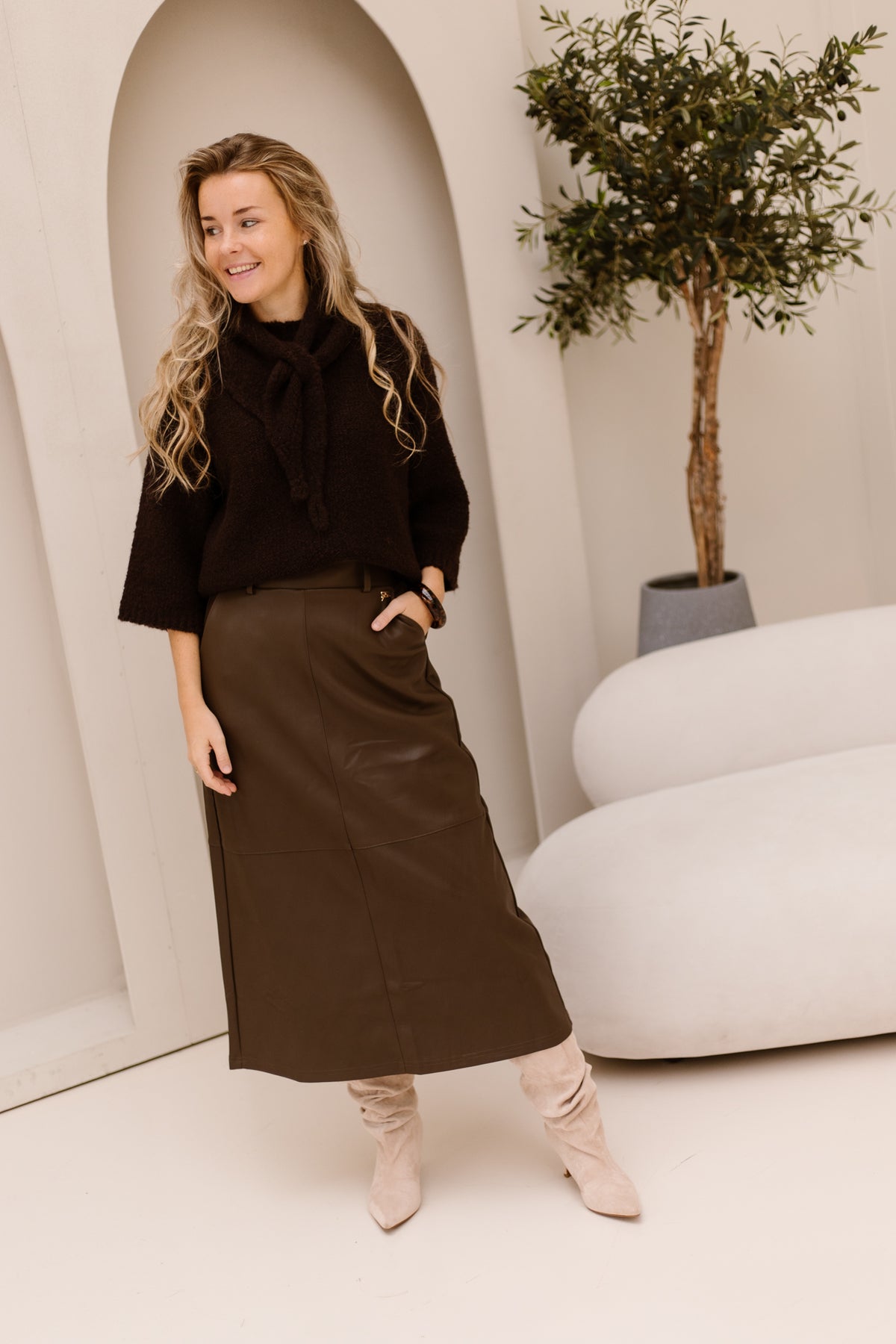 Aspen pullover wol prume
