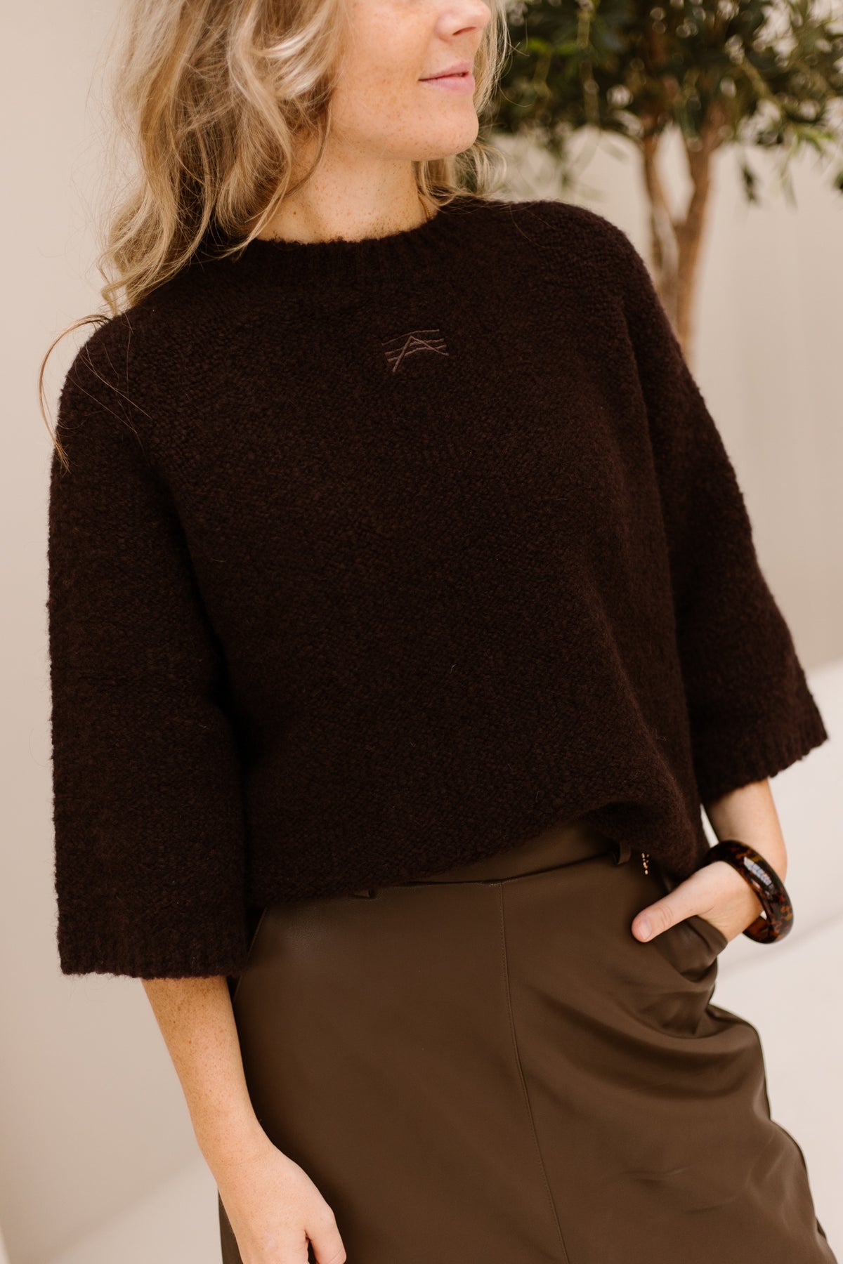 Aspen pullover wol prume