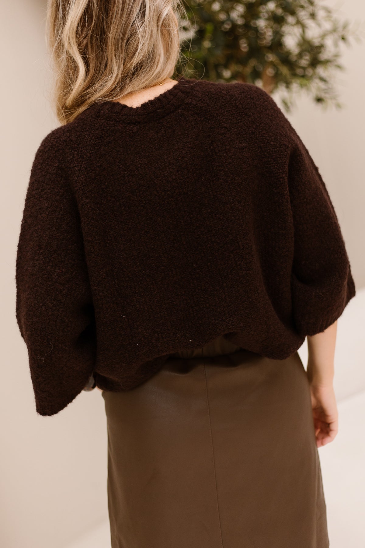 Aspen pullover wol prume