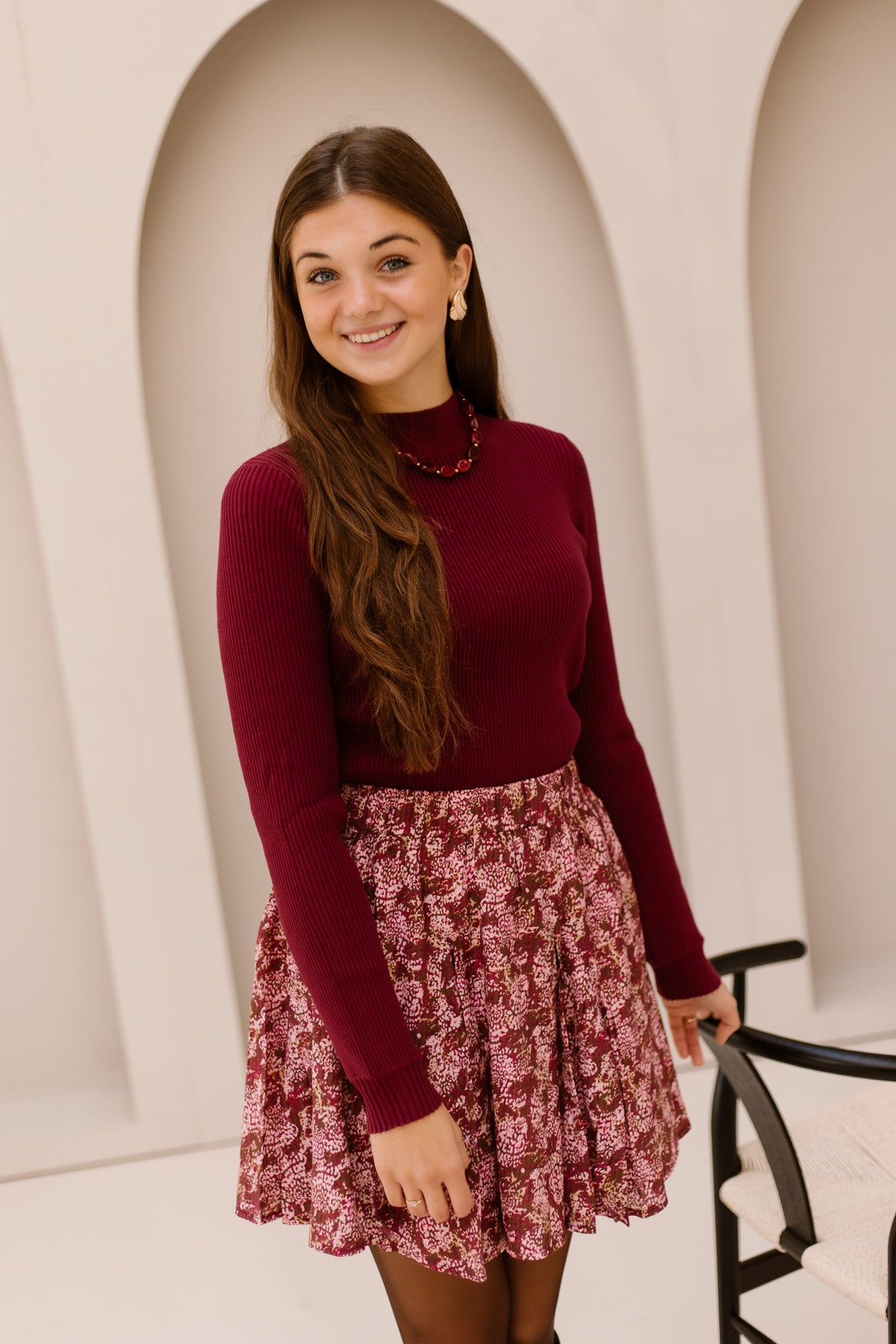 Jesley Skirt Tango Blush/Piggy pink