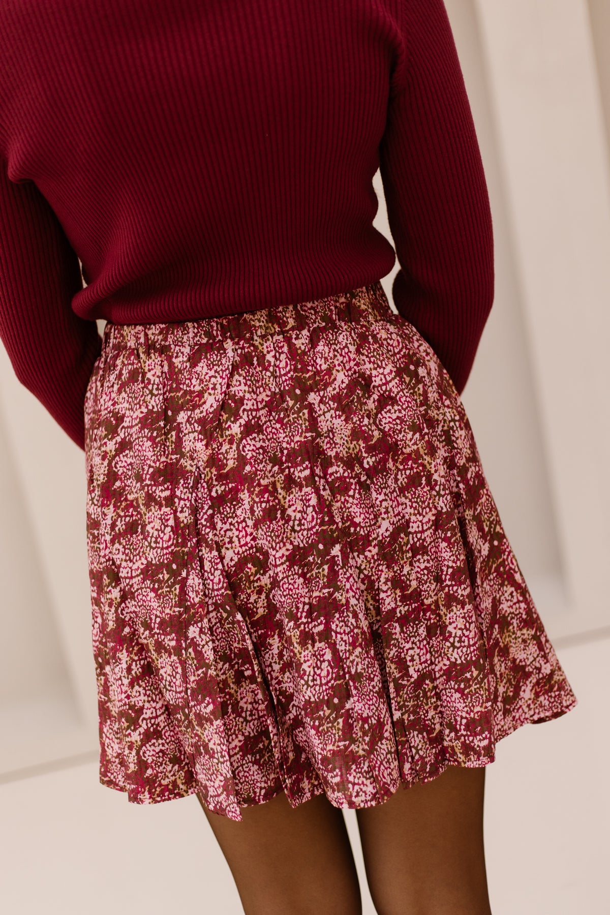 Jesley Skirt Tango Blush/Piggy pink