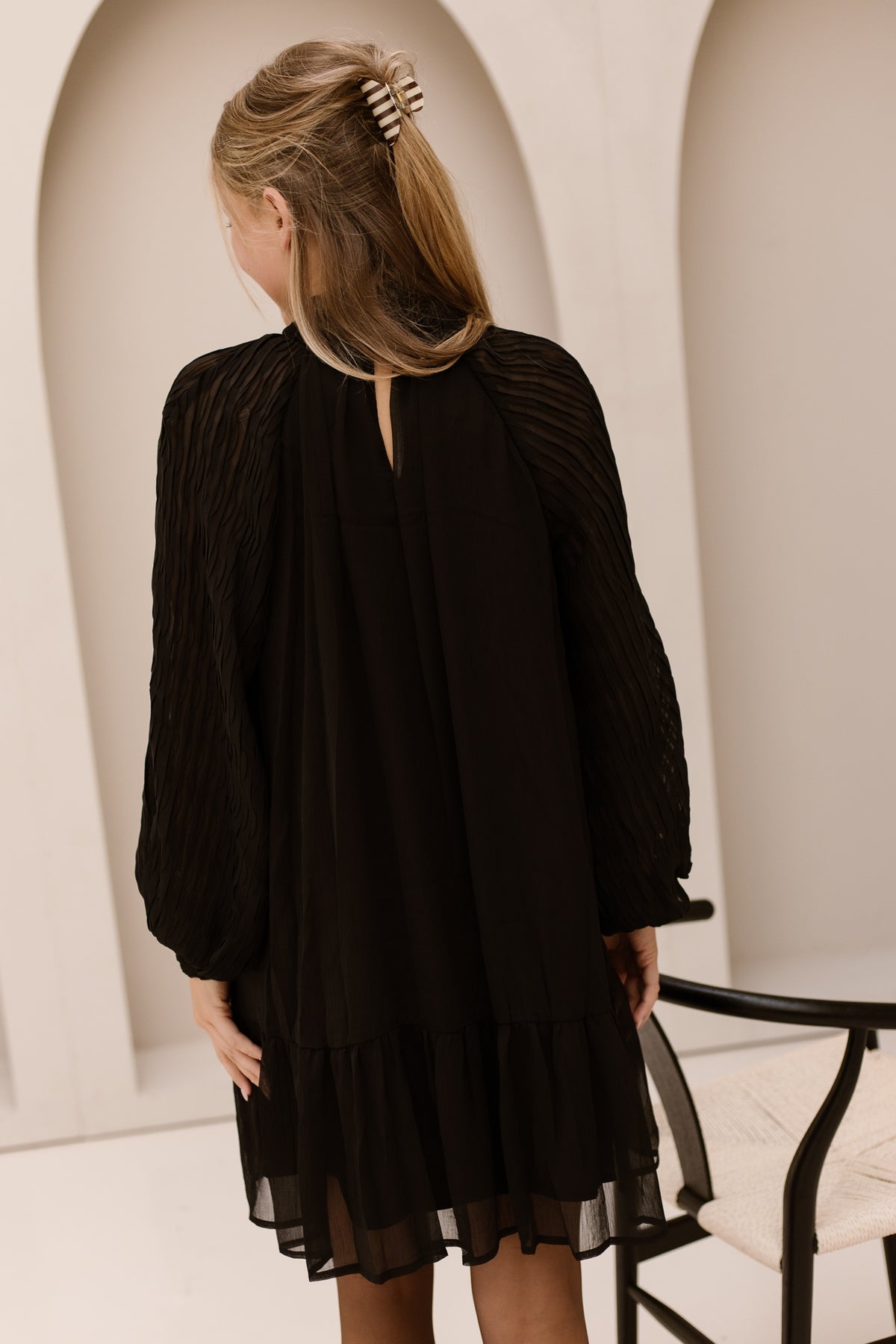 YASOlera LS Dress Black