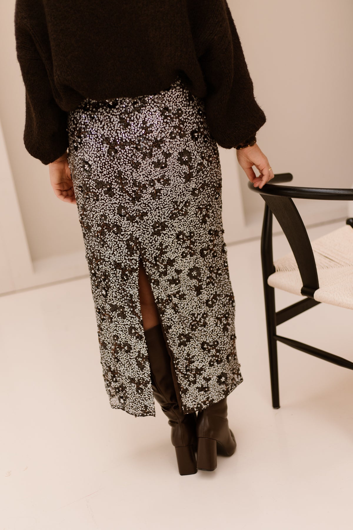 MschHoney HW Skirt EMB Mole