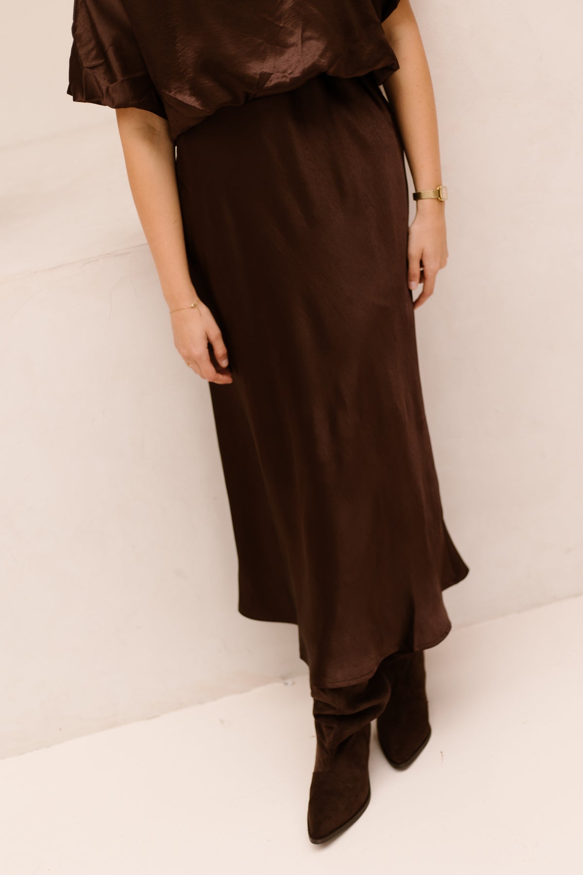 Gewo Skirt Brown