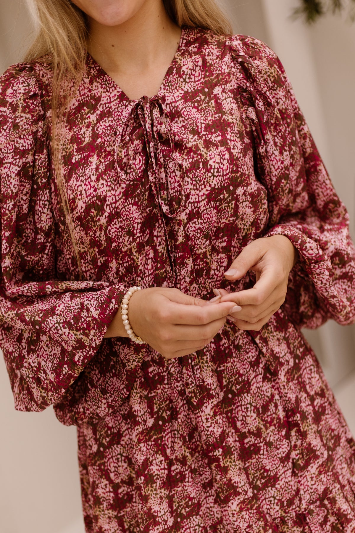 Flo Dress Tango Blush/Piggy pink