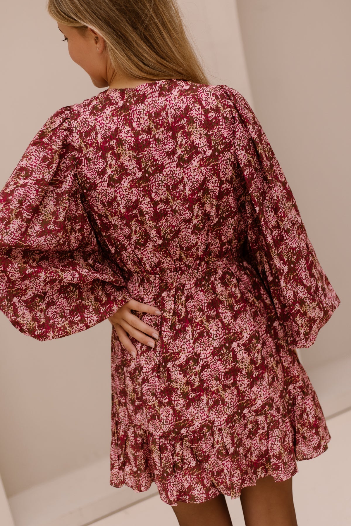 Flo Dress Tango Blush/Piggy pink