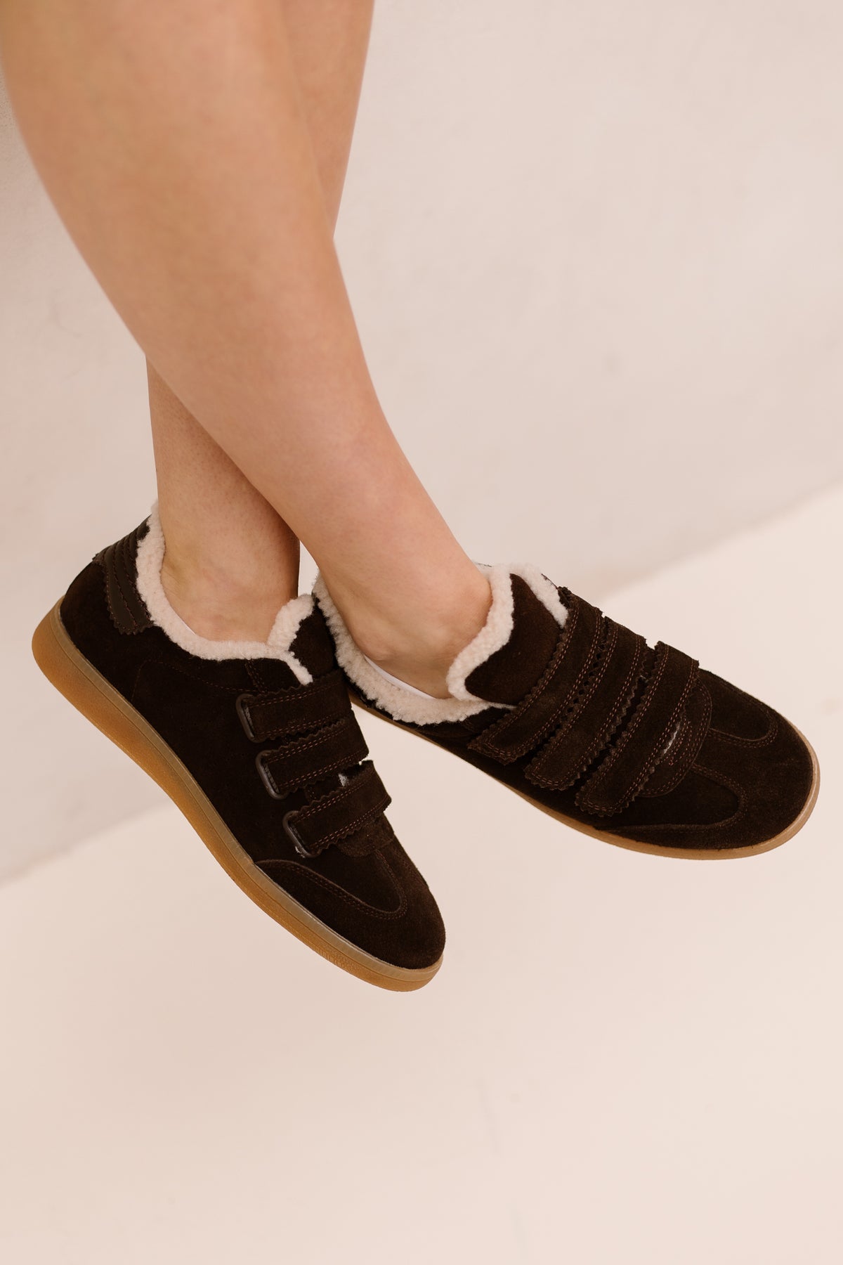 Montreal Sneaker Brown+Teddy