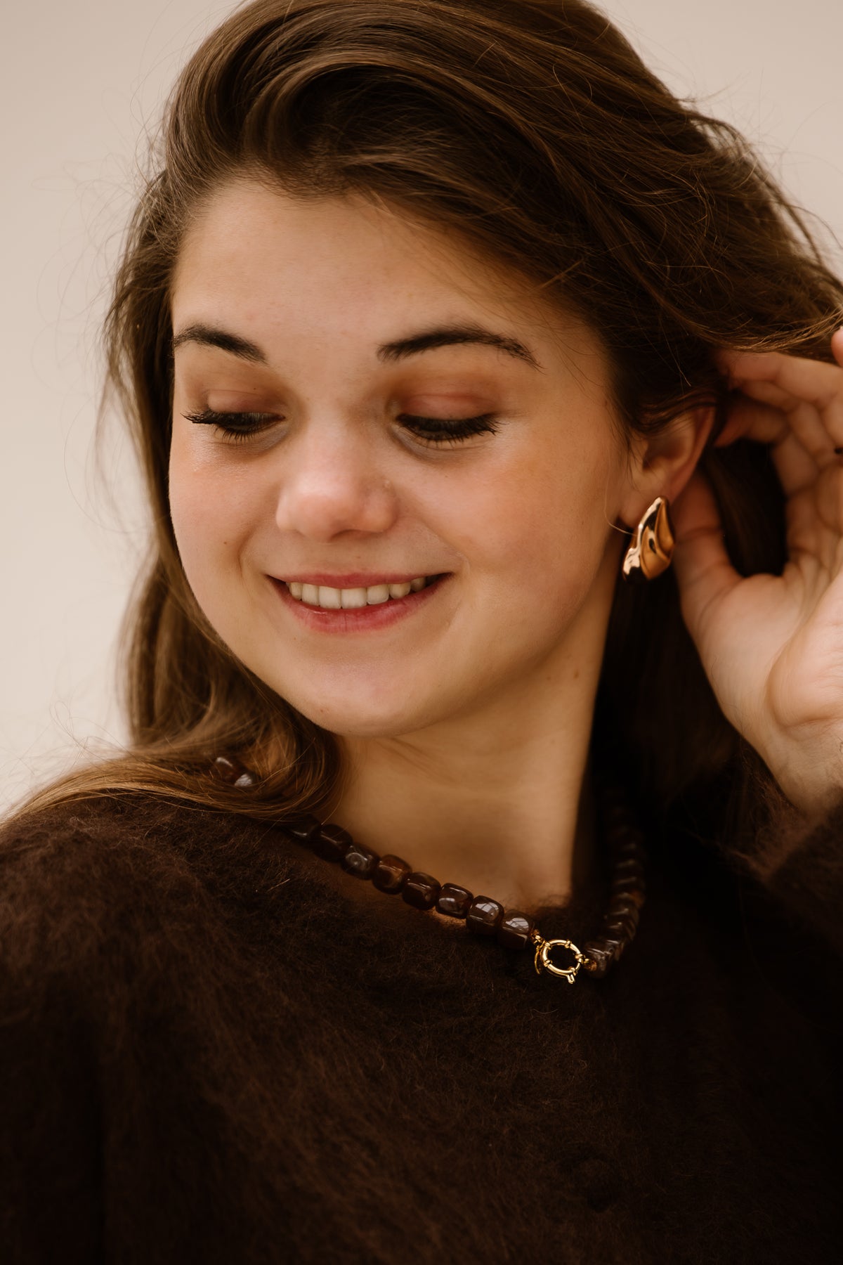 Ketting Rhodé bruin