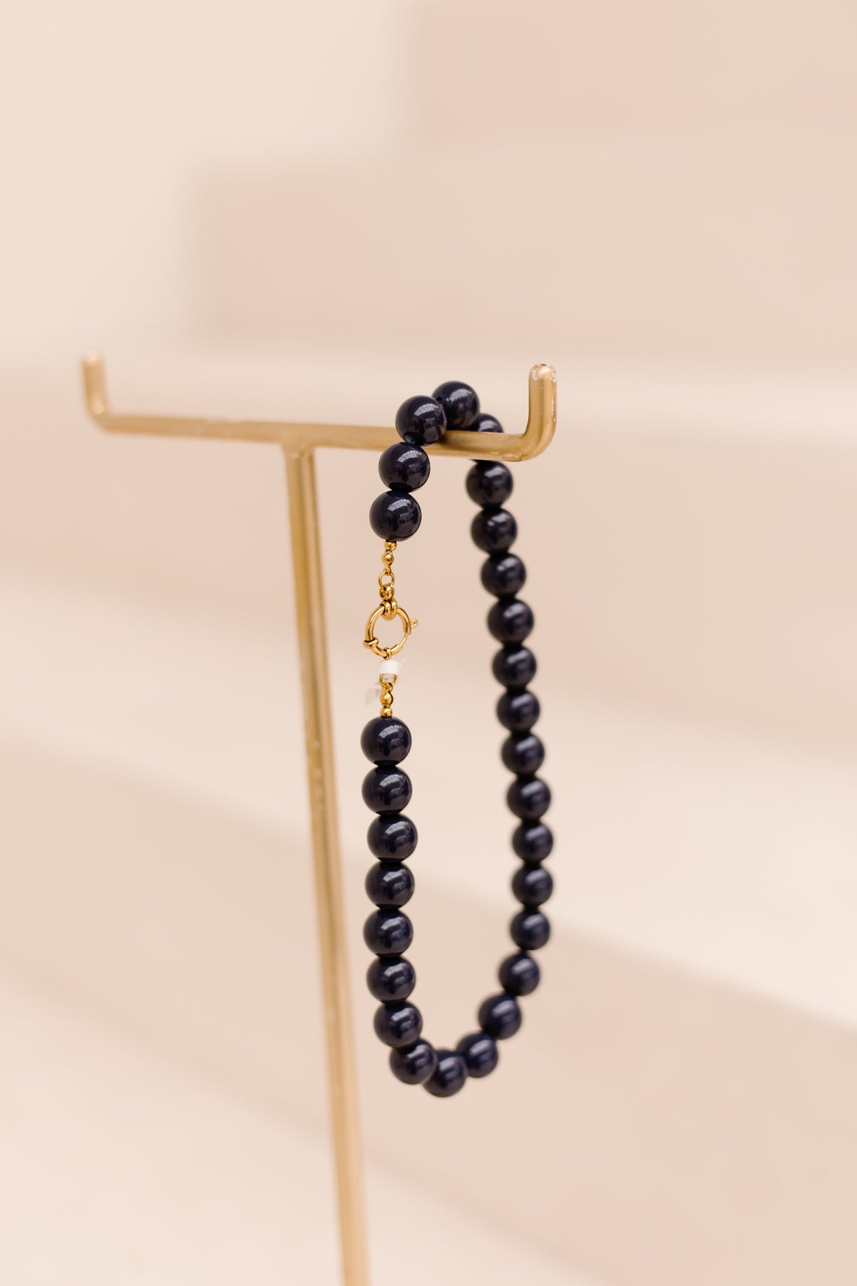 Ketting Kralen 15mm Dark blue