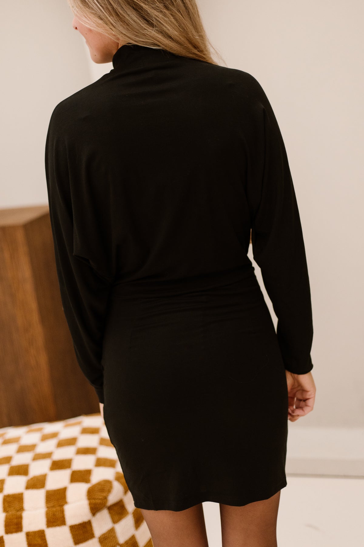IvaraCC drape dress black