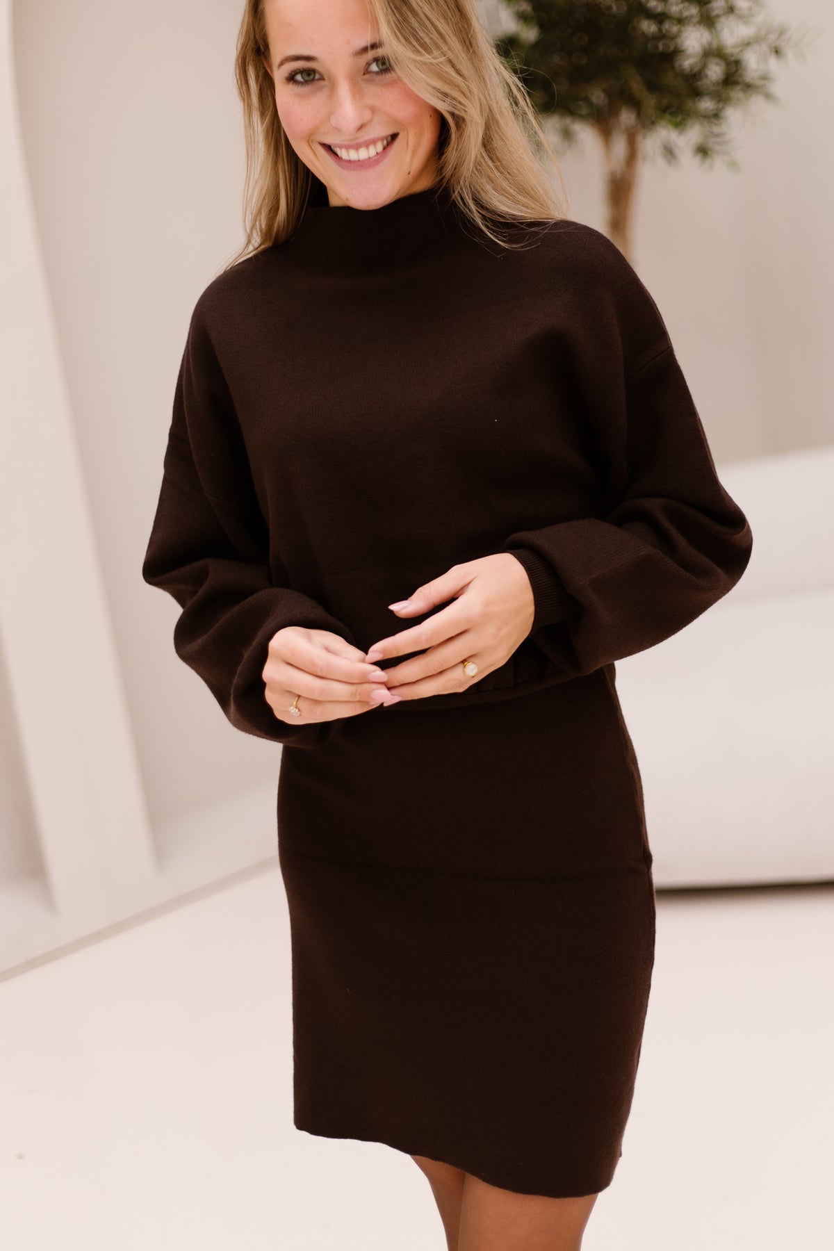 MSCHLare East Dress Mole