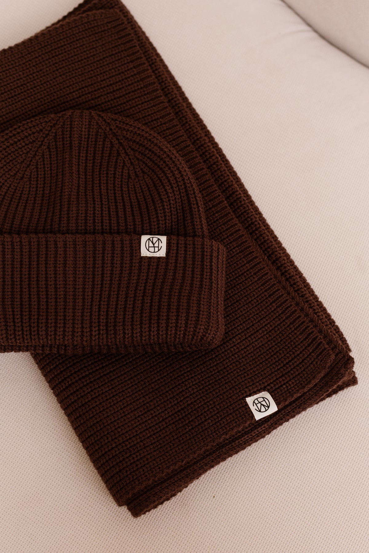 MSCHGaline Rachelle Icon Beanie Hot Fudge
