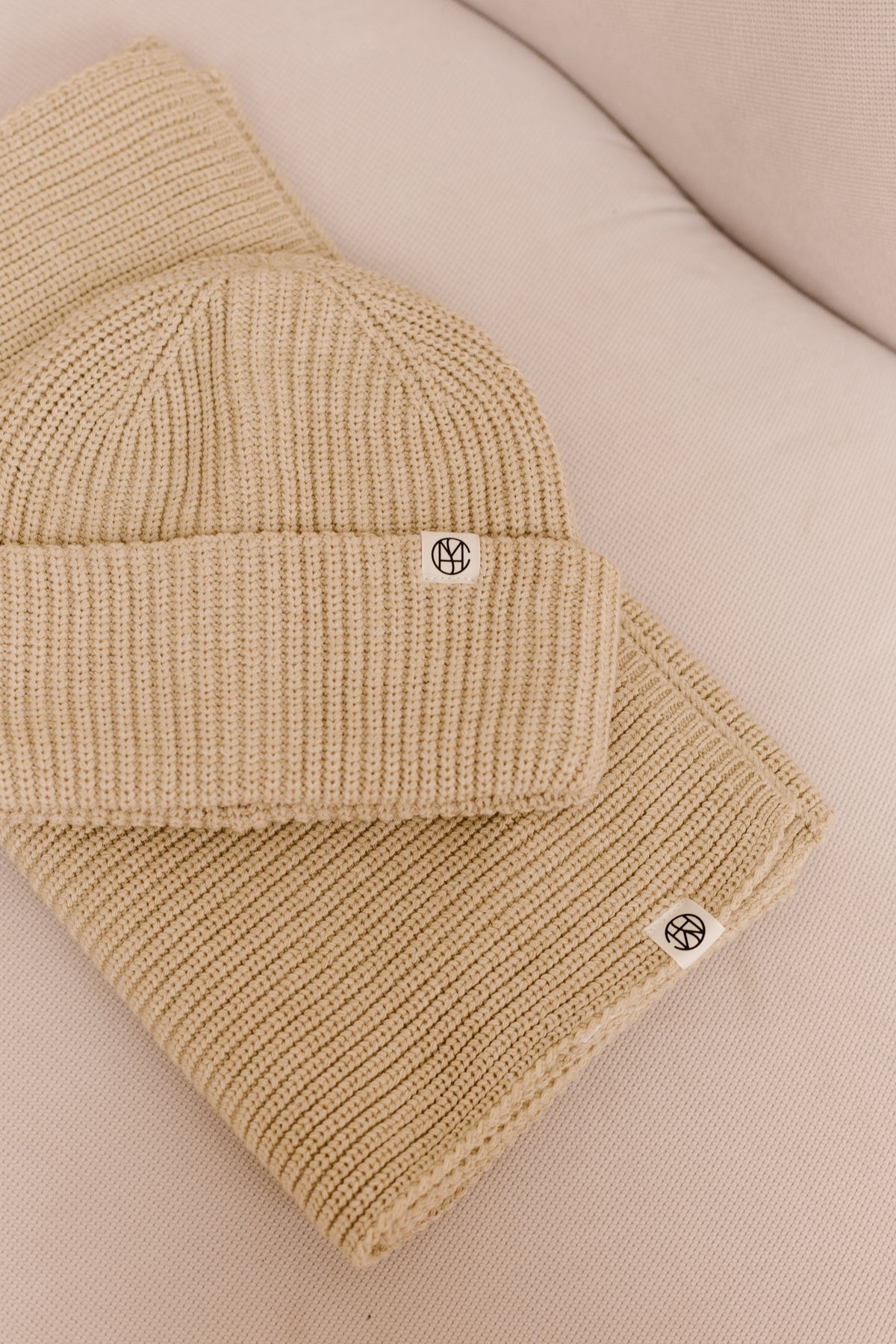 MSCHGaline Rachelle Icon Scarf Oatmeal Melange