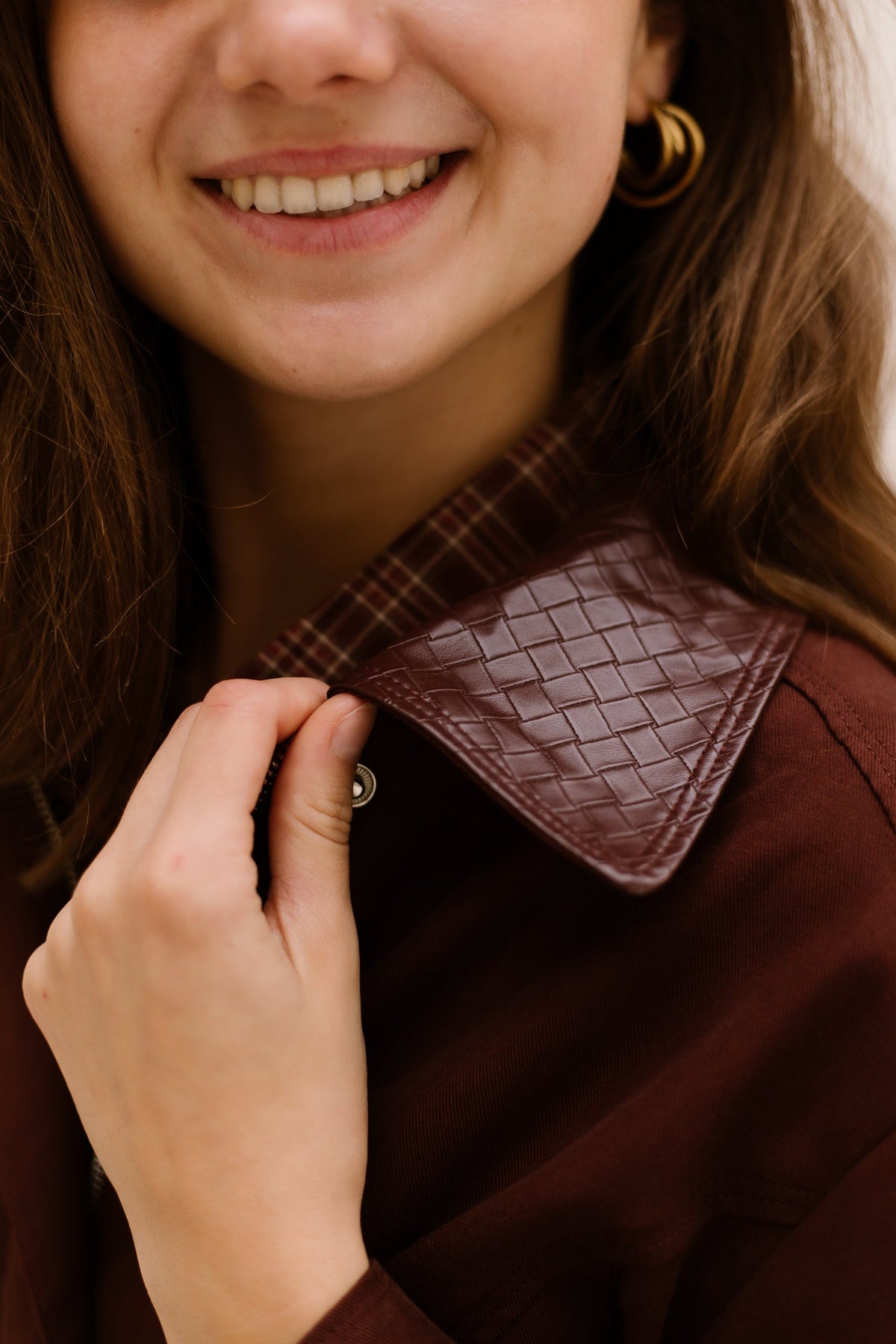 Agaath jacket bordeaux - Bij Keesje - Bij Keesje - Jas
