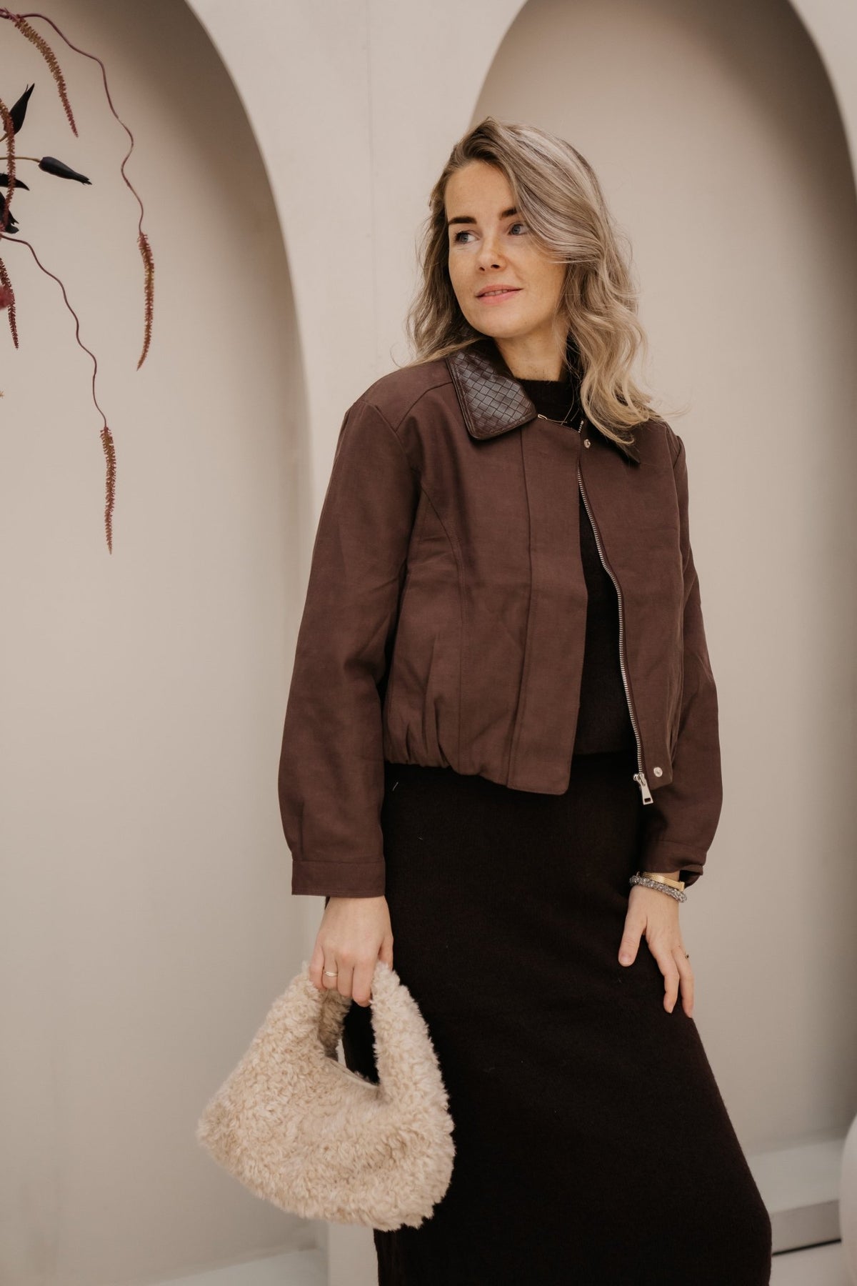 Agaath jacket brown - Bij Keesje - Bij Keesje - Jas