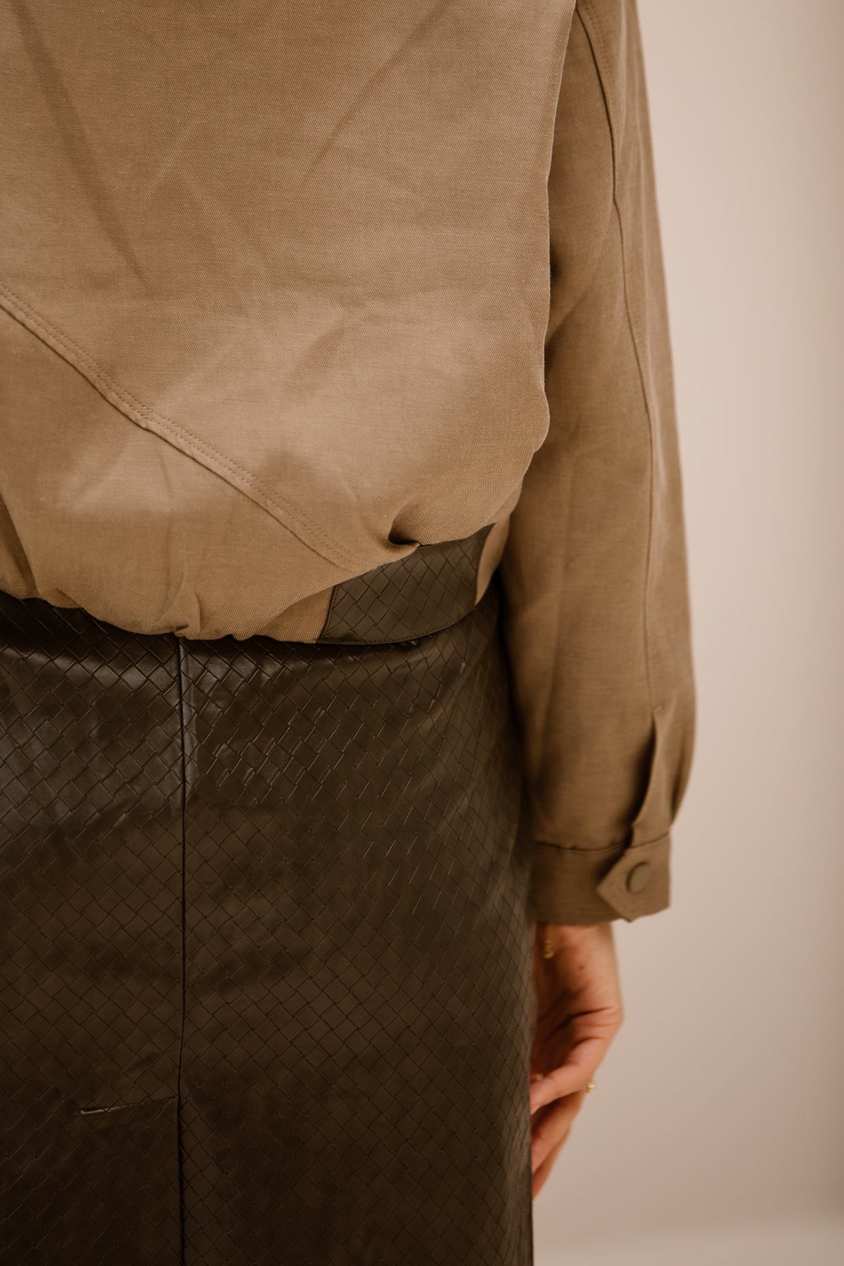 Agaath jacket green - Bij Keesje - Bij Keesje - Jas