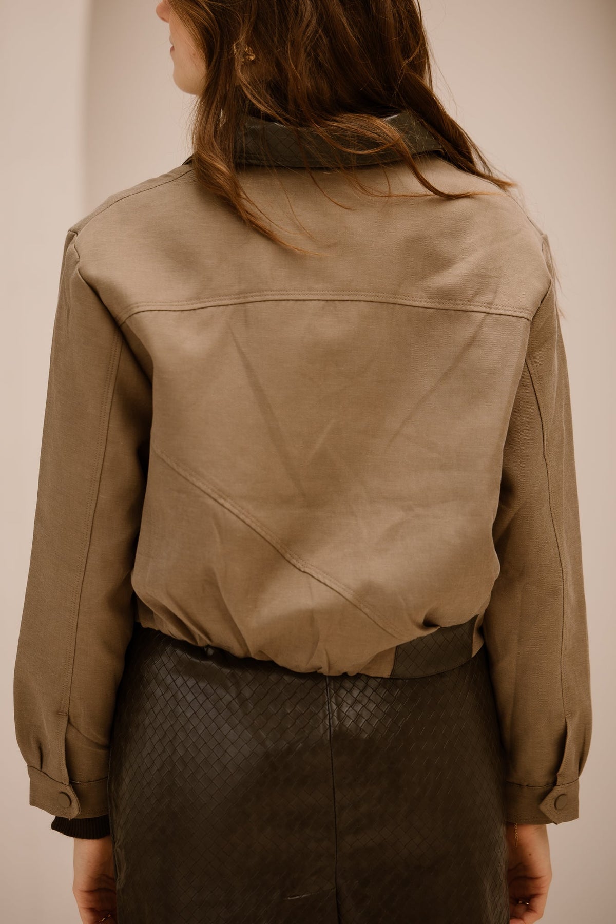 Agaath jacket green - Bij Keesje - Bij Keesje - Jas