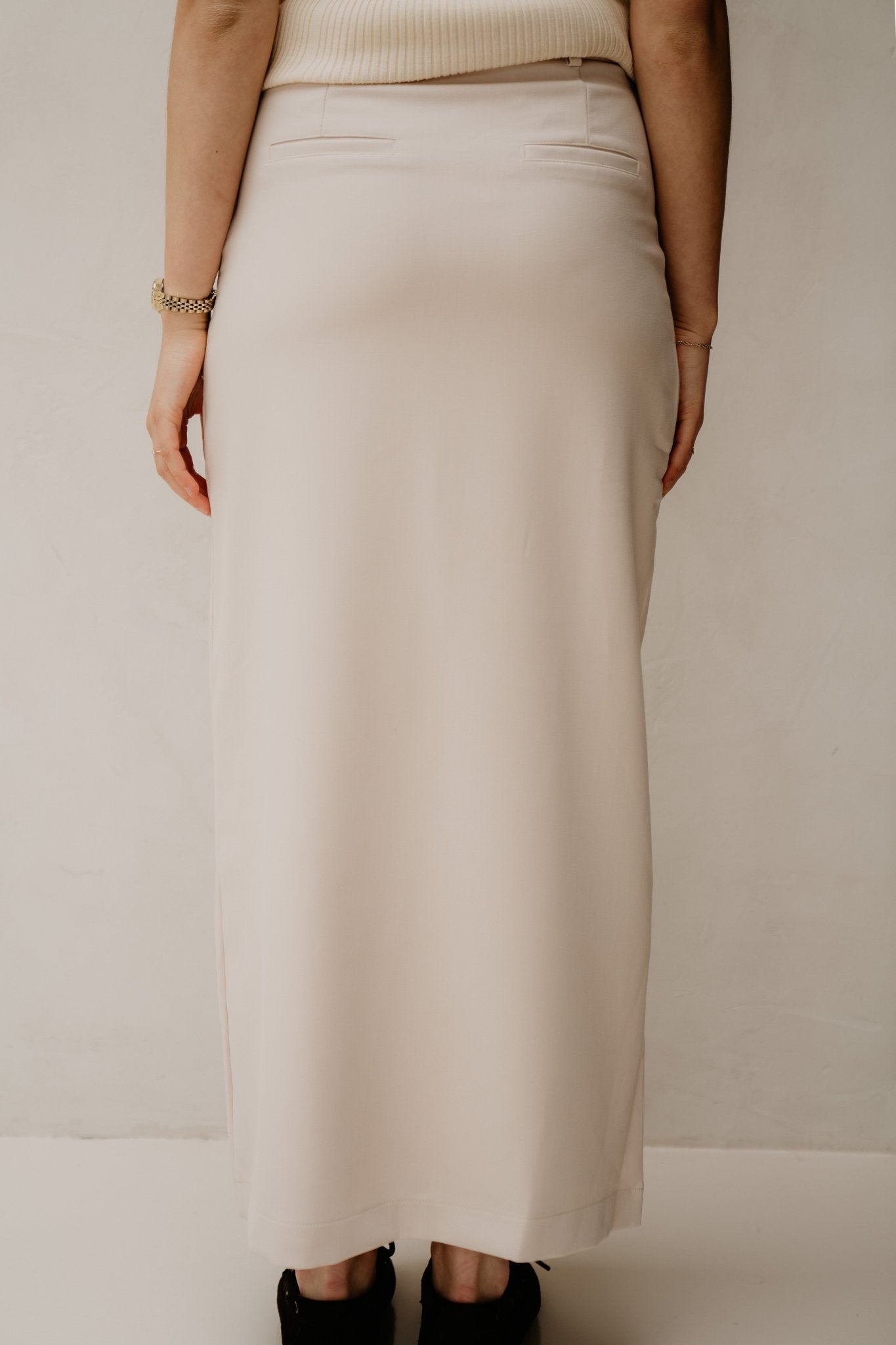 Agatha skirt beige - Bij Keesje - Bij Keesje The Label - rok