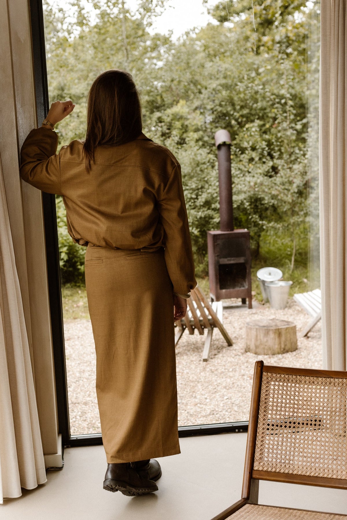 Agatha Skirt Camel - Bij Keesje - Bij Keesje The Label - Rok