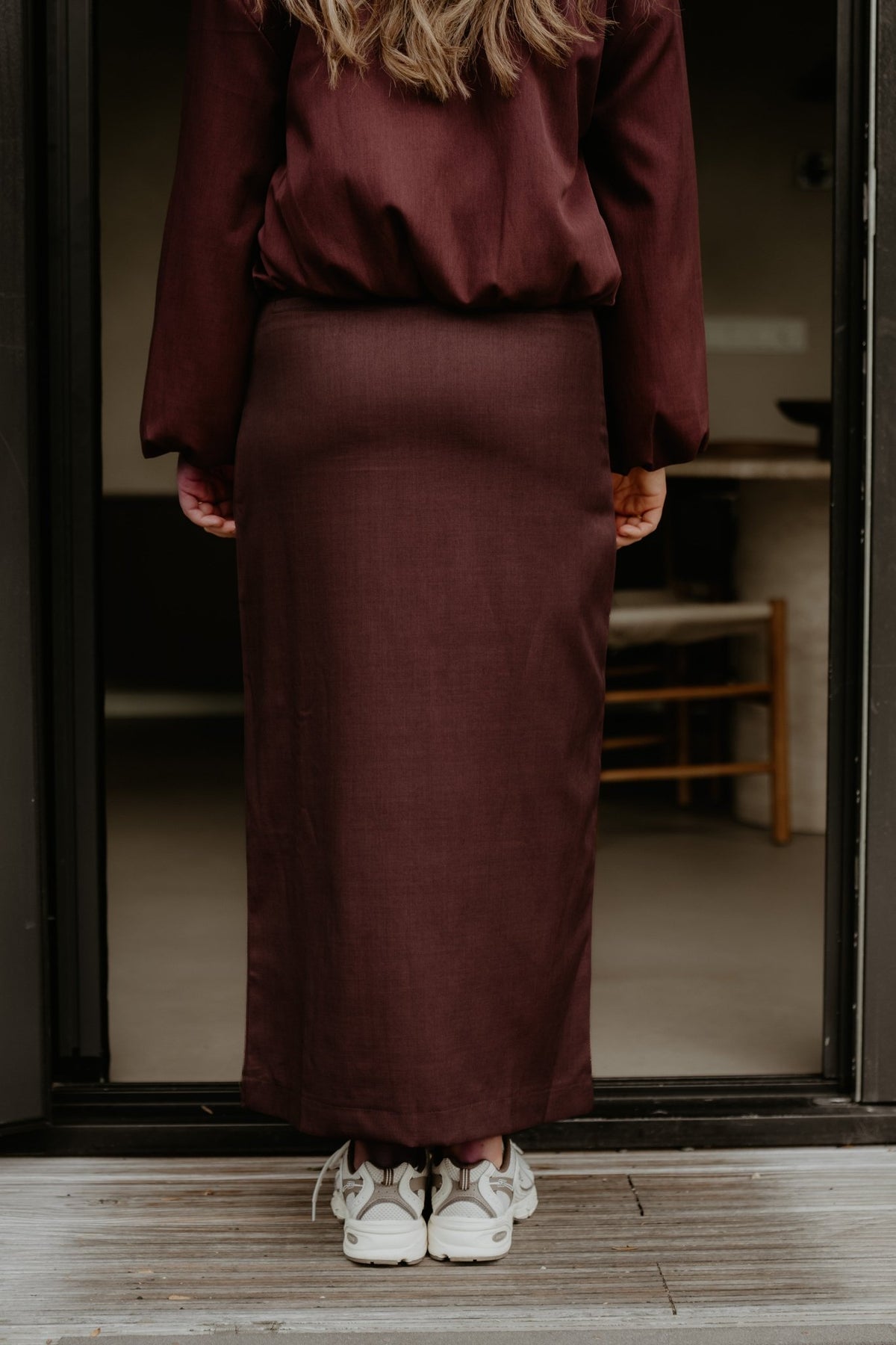 Agatha Skirt Plum - Bij Keesje - Bij Keesje The Label - Rok