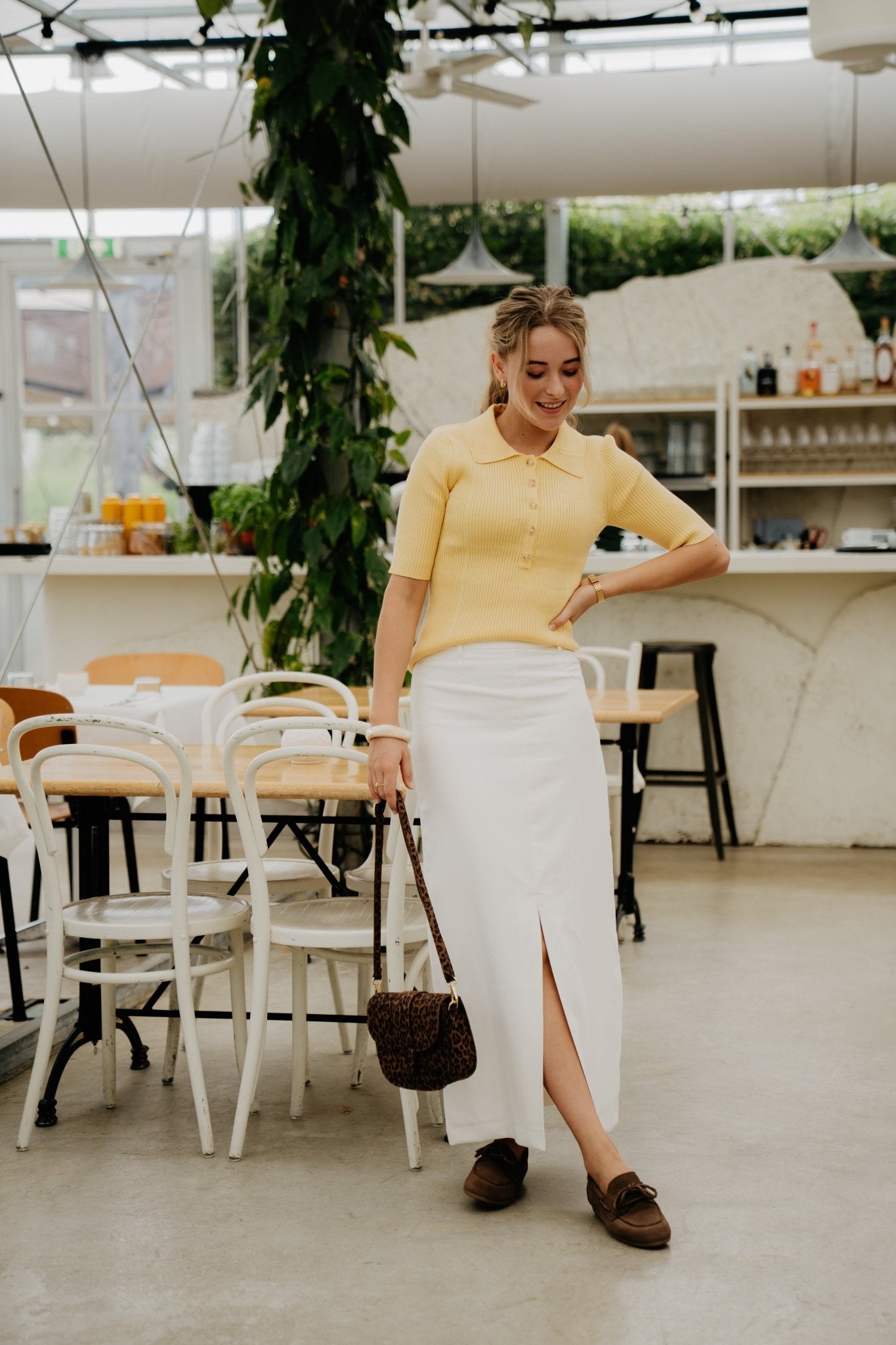 Agatha skirt white - Bij Keesje - Bij Keesje The Label - rok