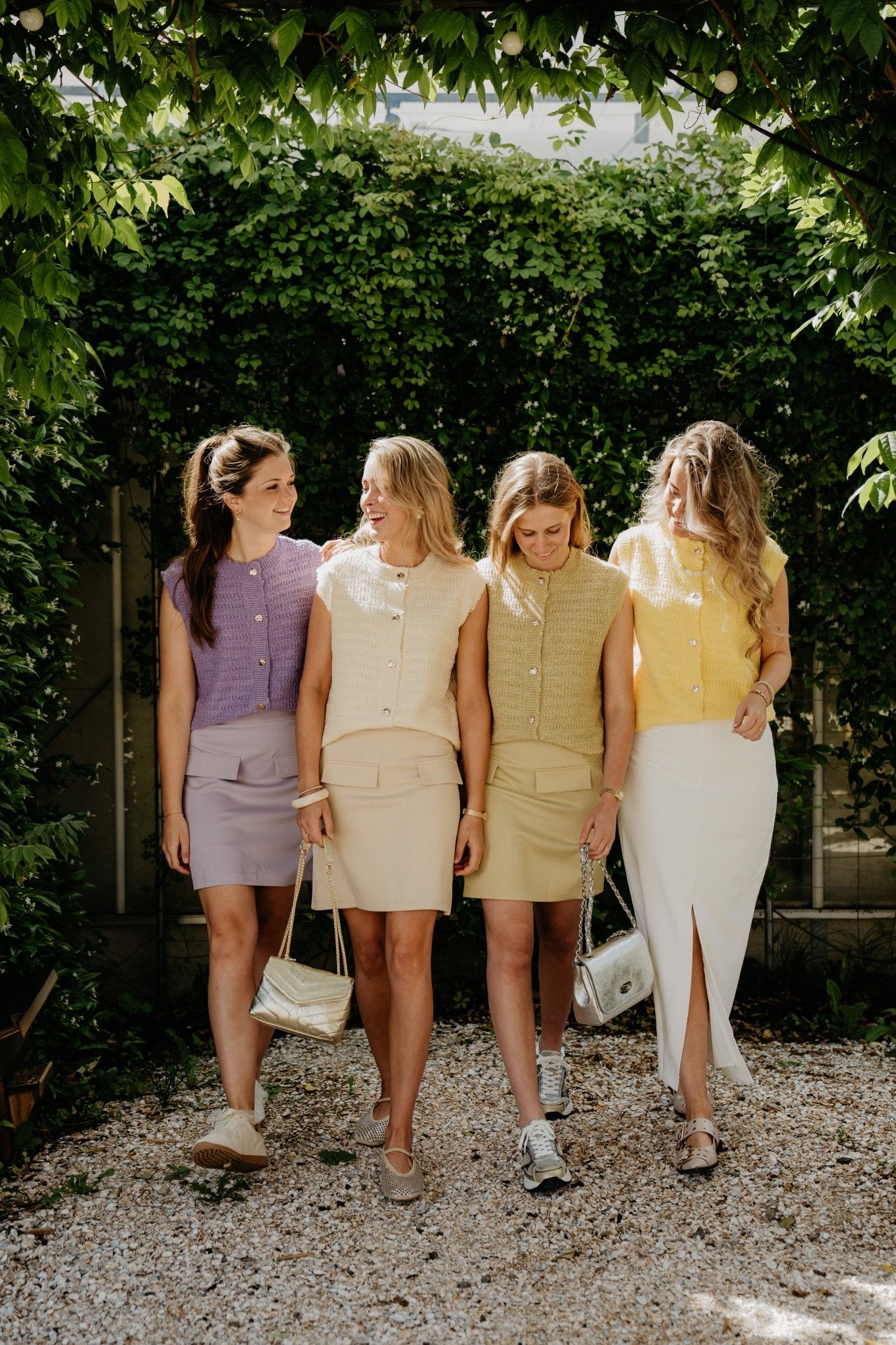Agatha skirt white - Bij Keesje - Bij Keesje The Label - rok