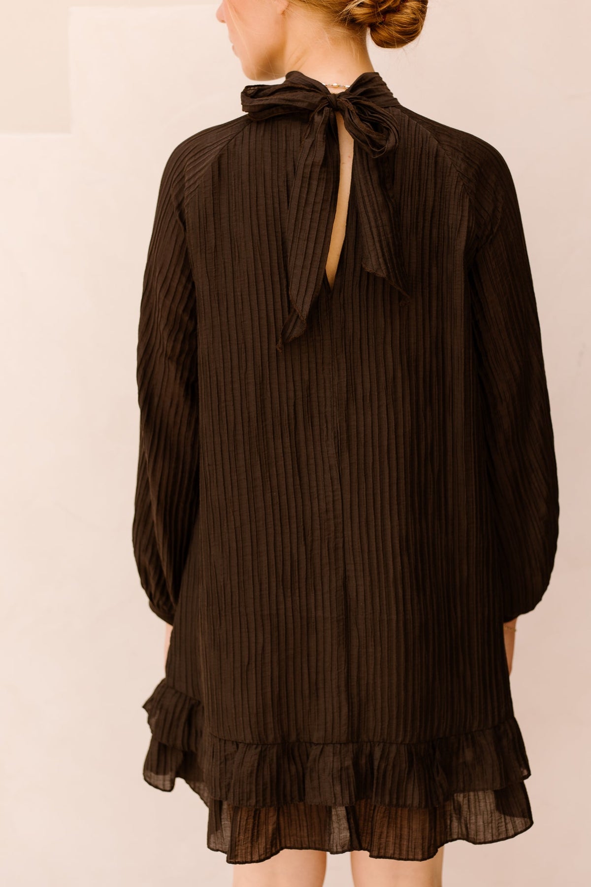 AimeeRC Dress Darkbrown - Bij Keesje - Rinascimento - Jurk