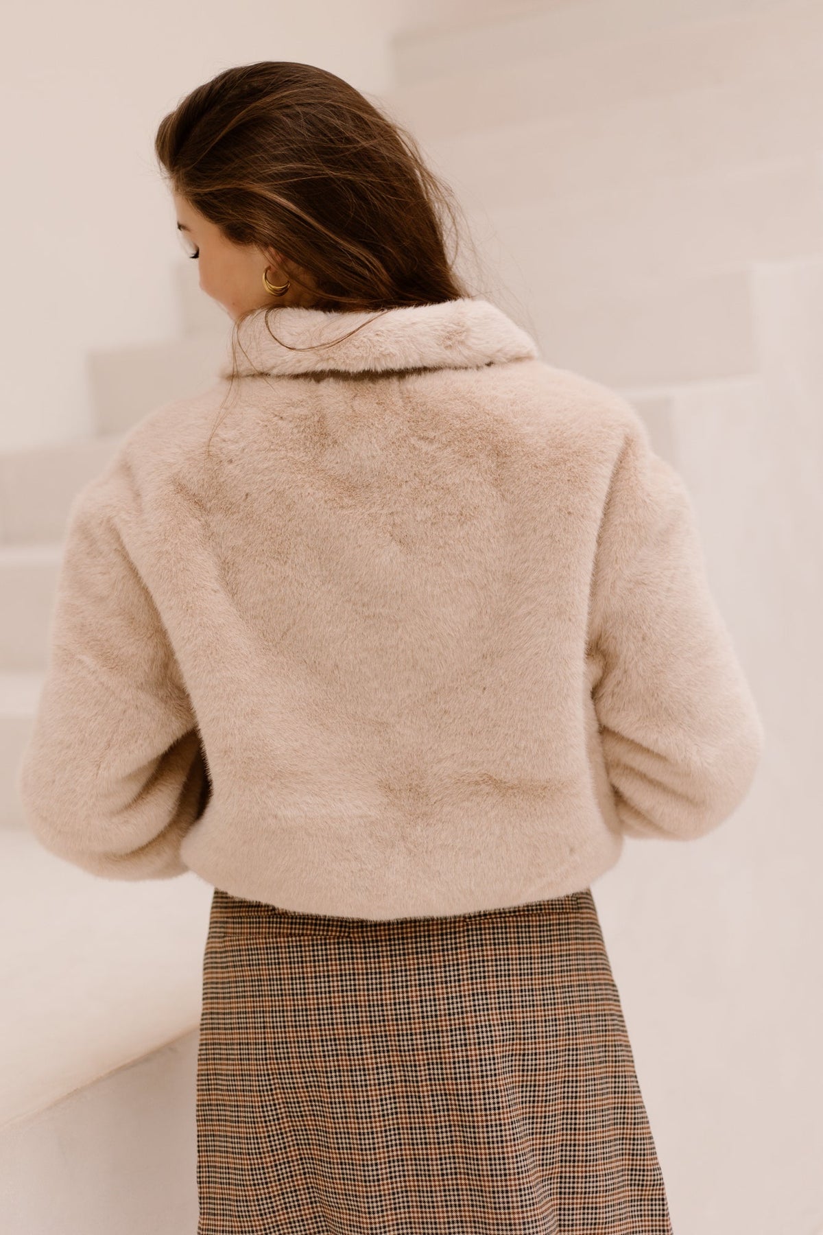 Aivy jacket Bond beige - Bij Keesje - Bij Keesje - Jas
