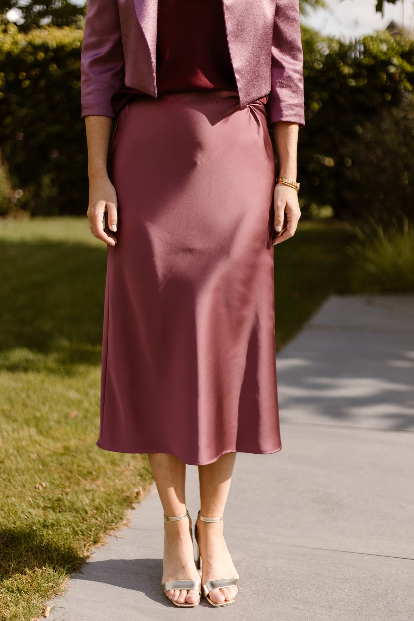 AlisaRC Skirt Rosa Antico - Bij Keesje - Rinascimento - Rok