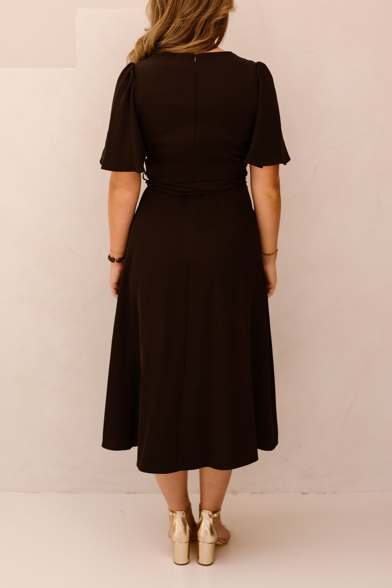 AmieRC Dress Darkbrown - Bij Keesje - Rinascimento - Jurk