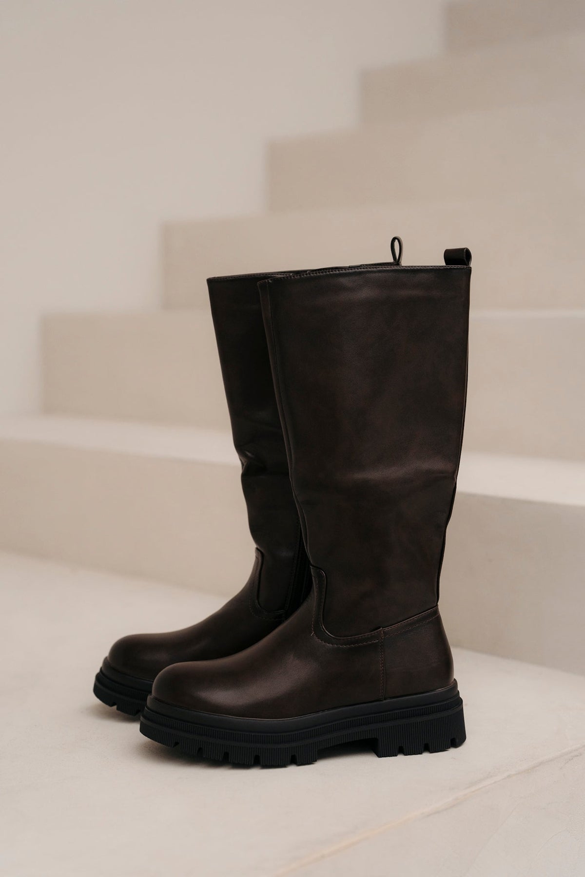 Arles Boots Brown - Bij Keesje - Bij Keesje - laarzen
