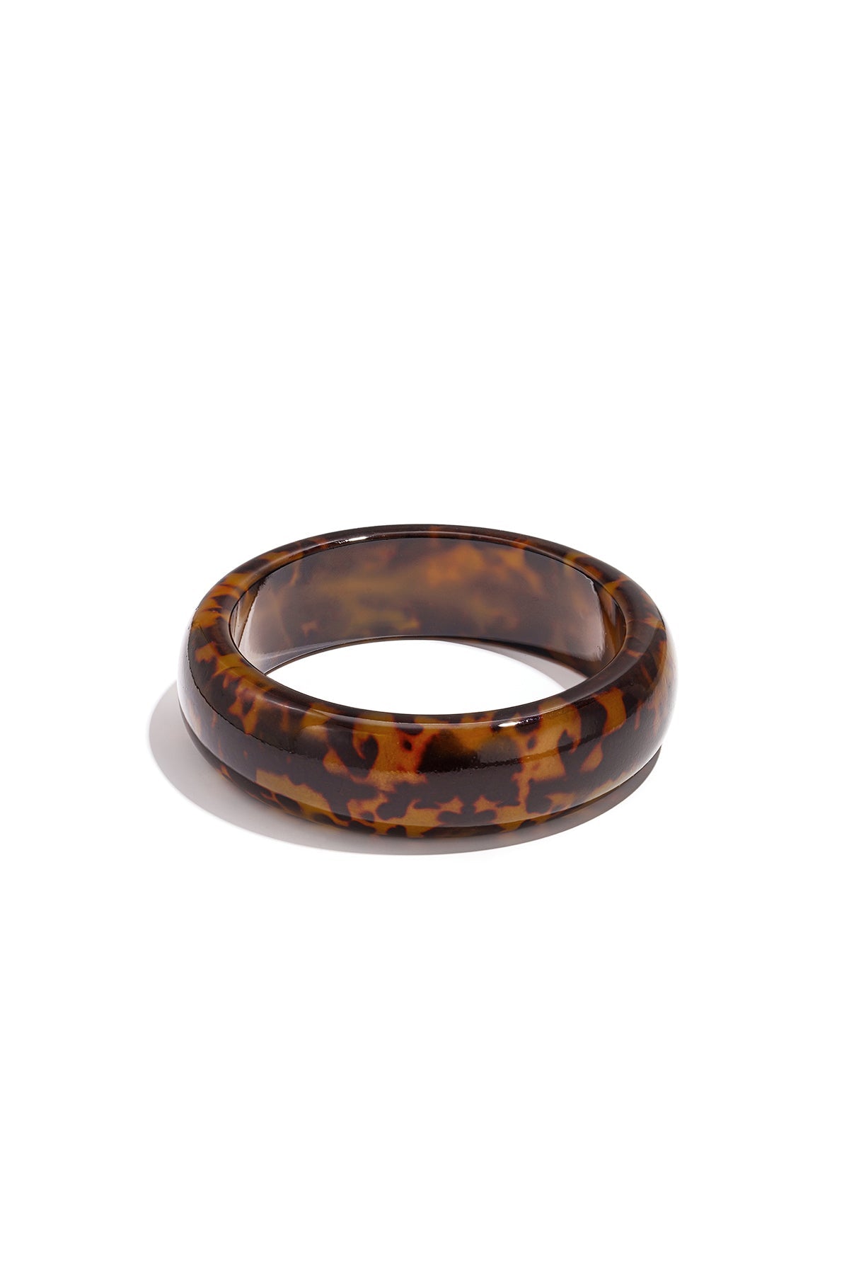 Armband Luipaard Donkerbruin 297011 - Bij Keesje - Armband