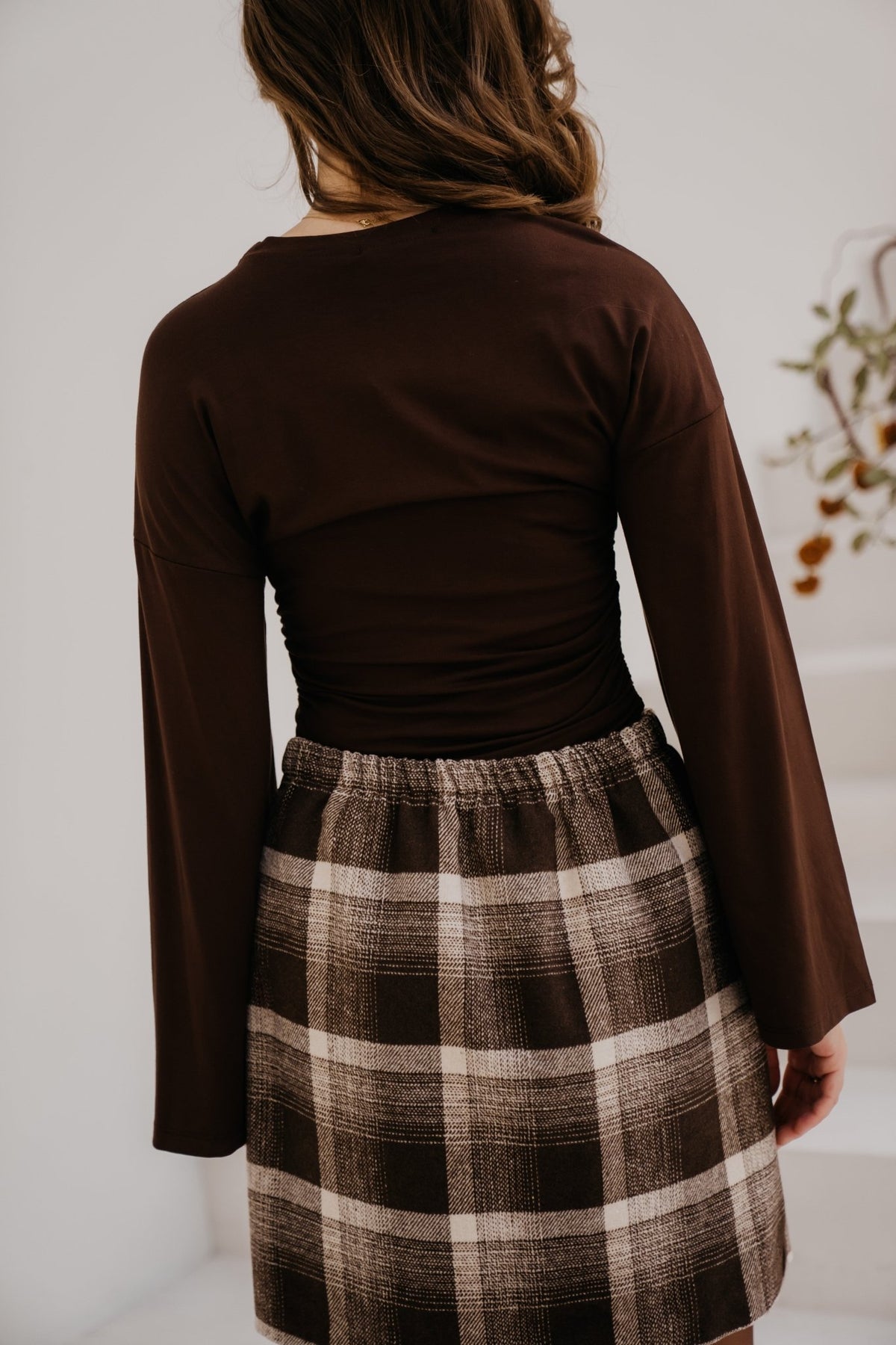 Asa top brown - Bij Keesje - Bij Keesje - Top