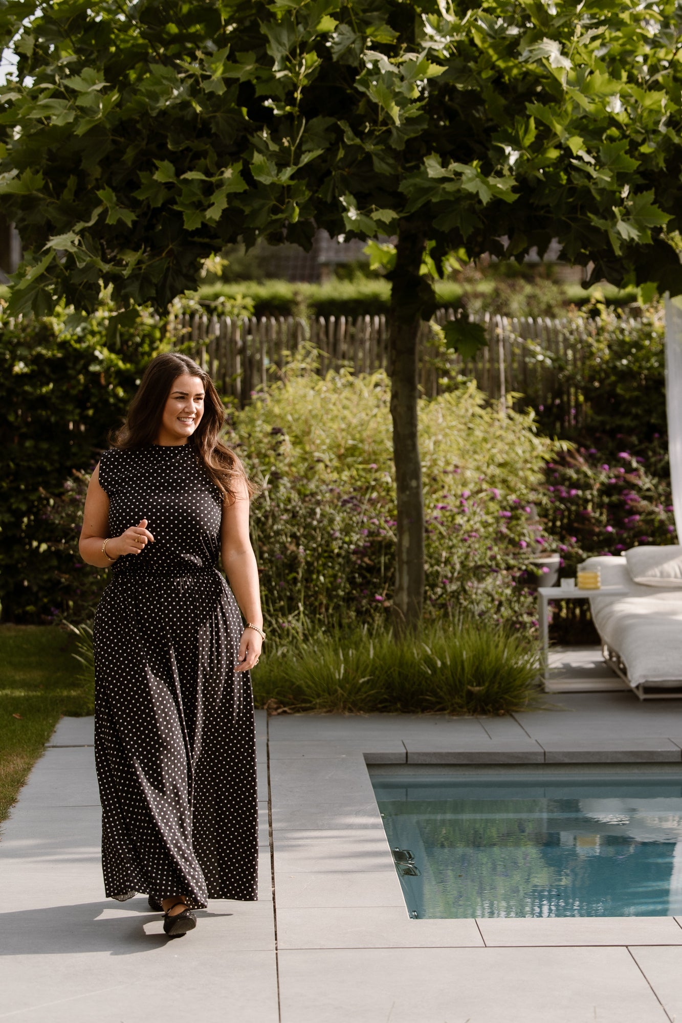 Berna top dots zwart - Bij Keesje - Bij Keesje - Top