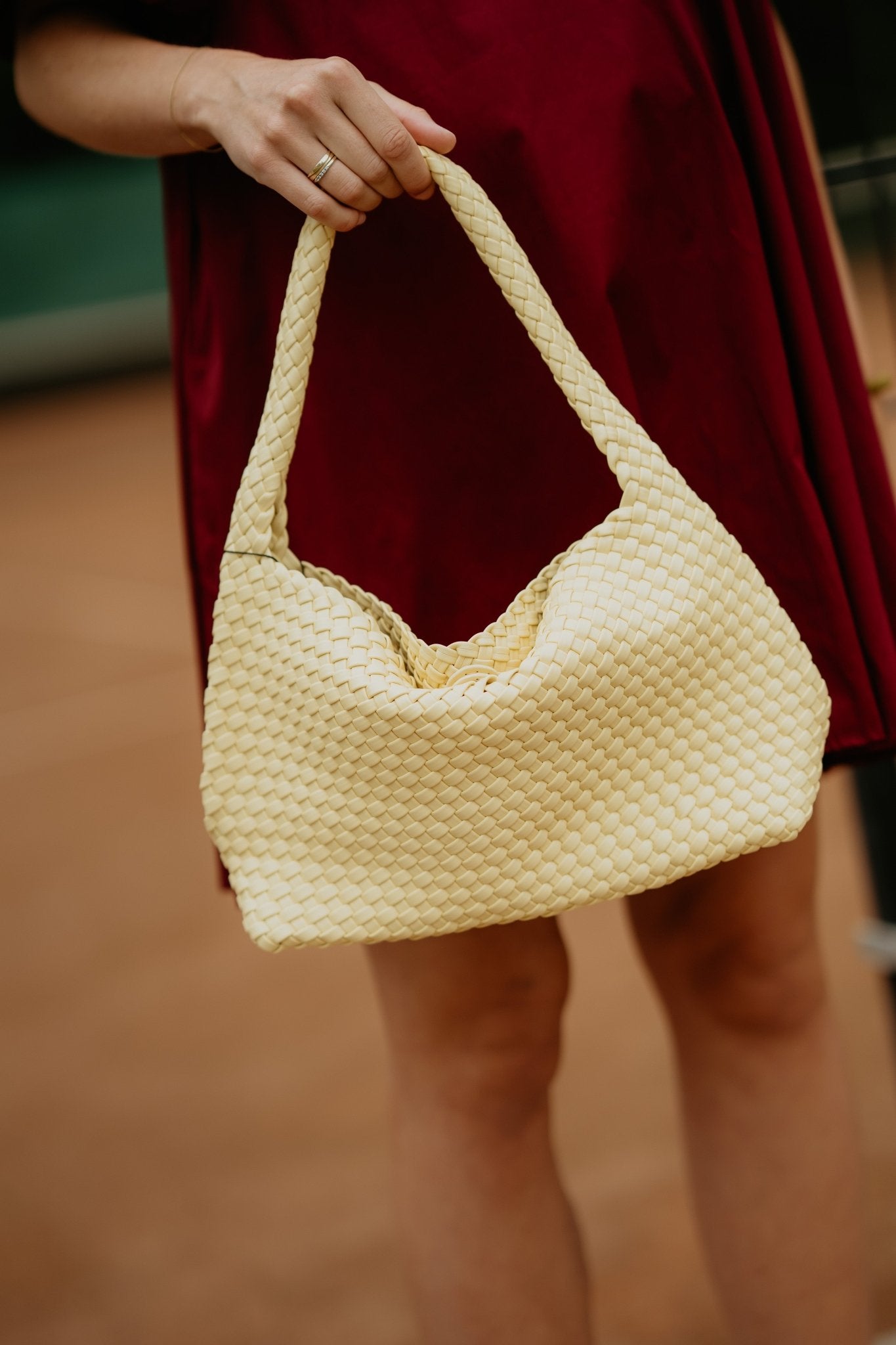 BOW19 Mia Shoulder bag yellow - Bij Keesje - BOW19 -